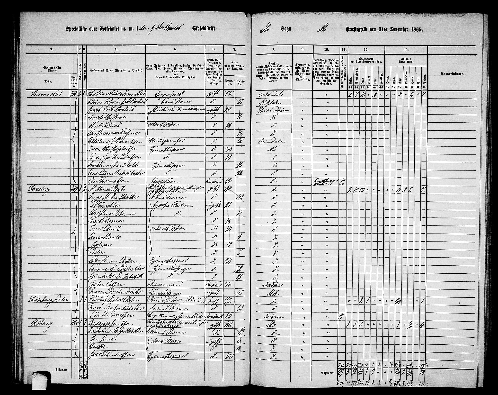 RA, 1865 census for Mo, 1865, p. 55