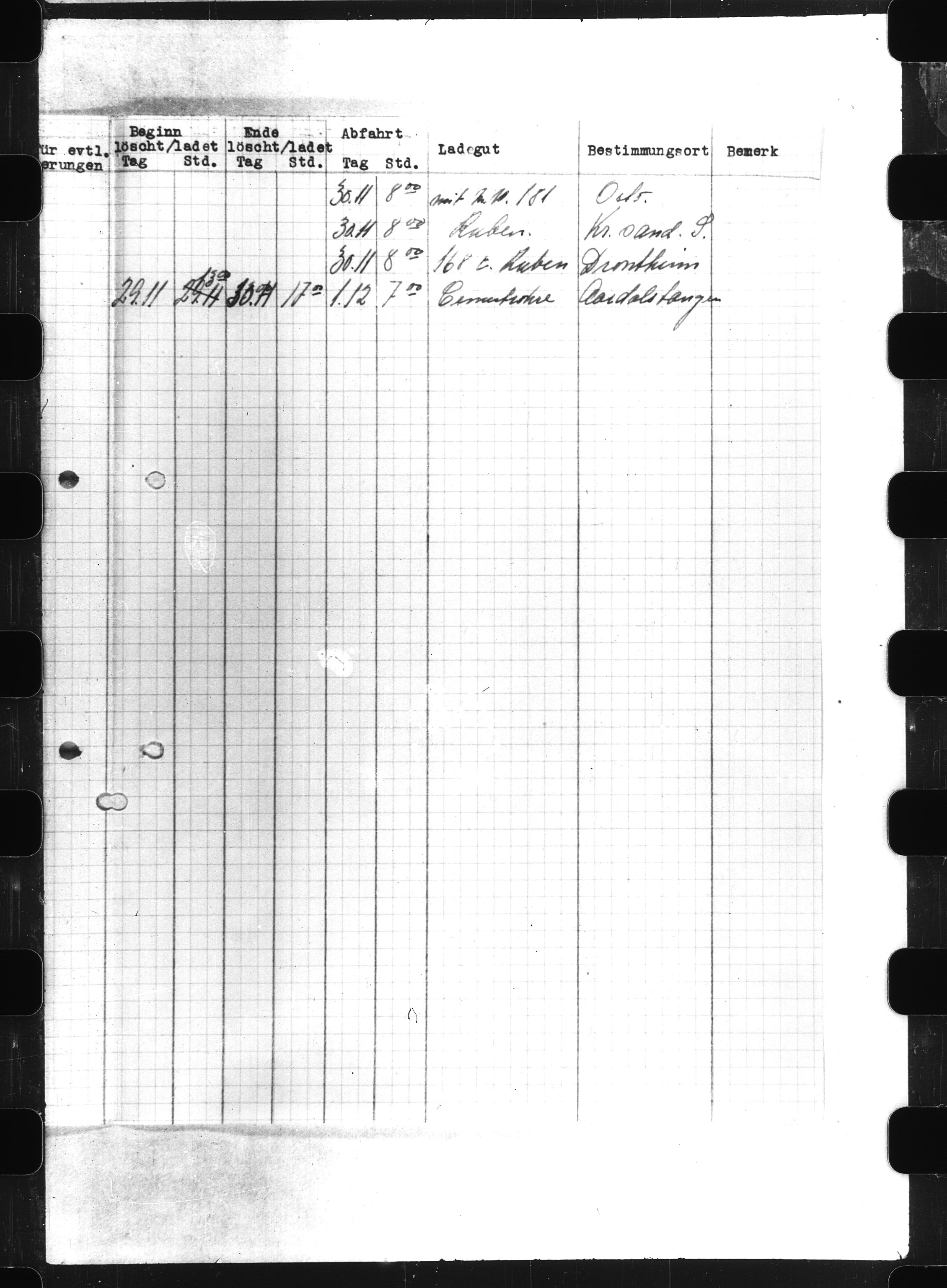 Documents Section, AV/RA-RAFA-2200/V/L0070: Film med LMDC Serial Number., 1940-1945, p. 36