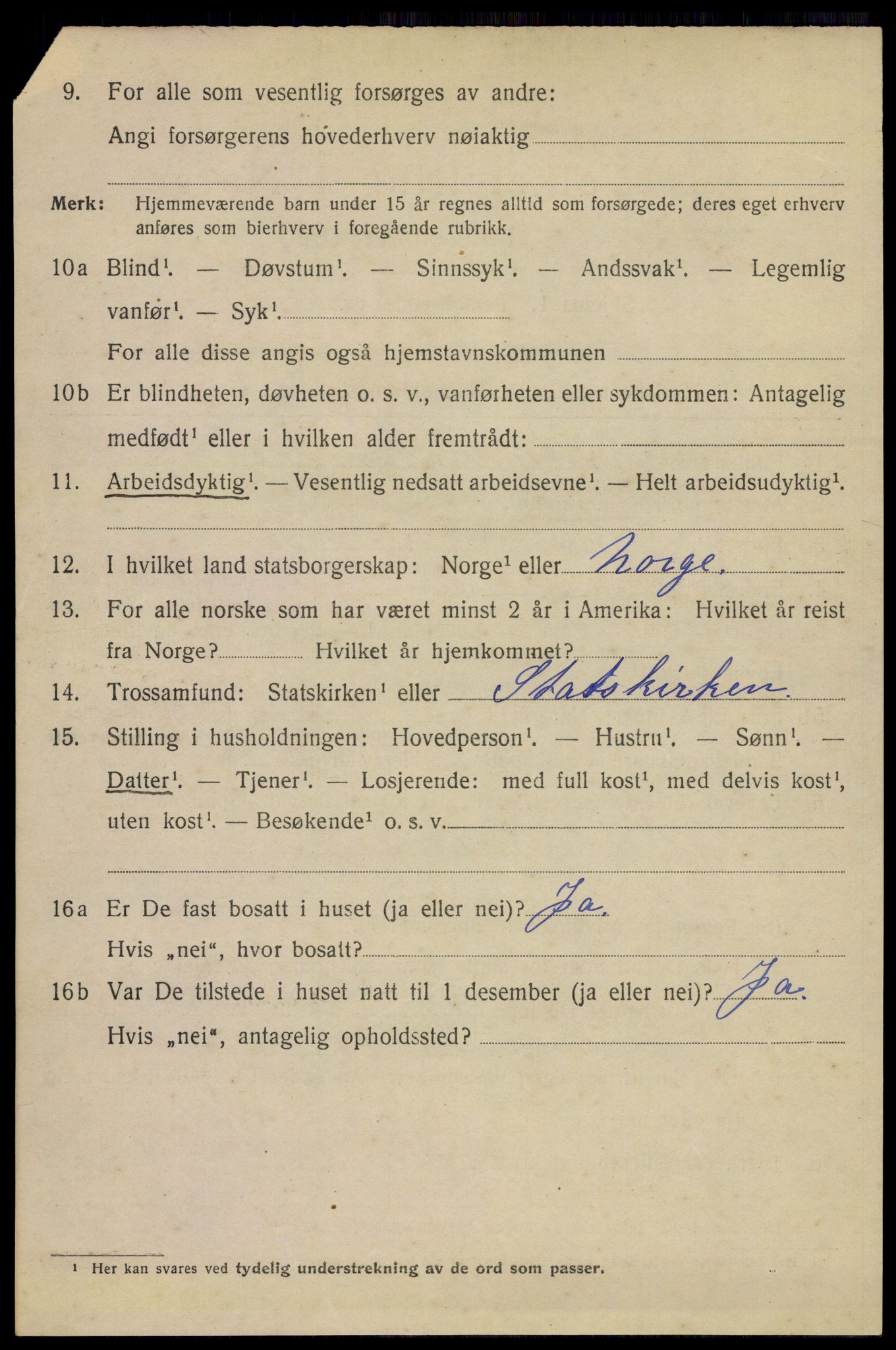 SAKO, 1920 census for Drammen, 1920, p. 40842