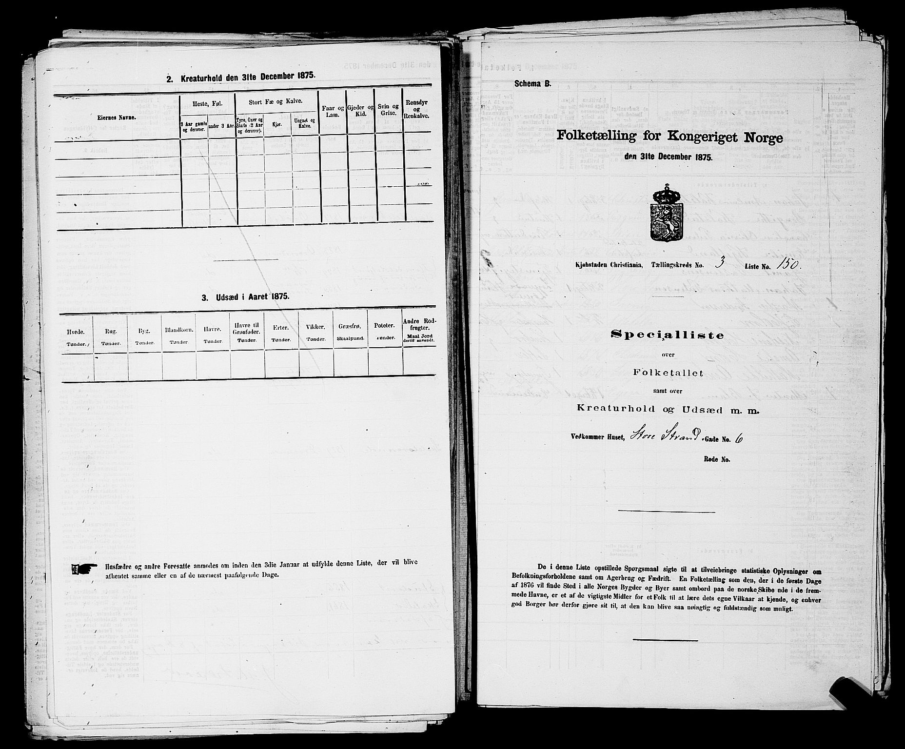 RA, 1875 census for 0301 Kristiania, 1875, p. 472