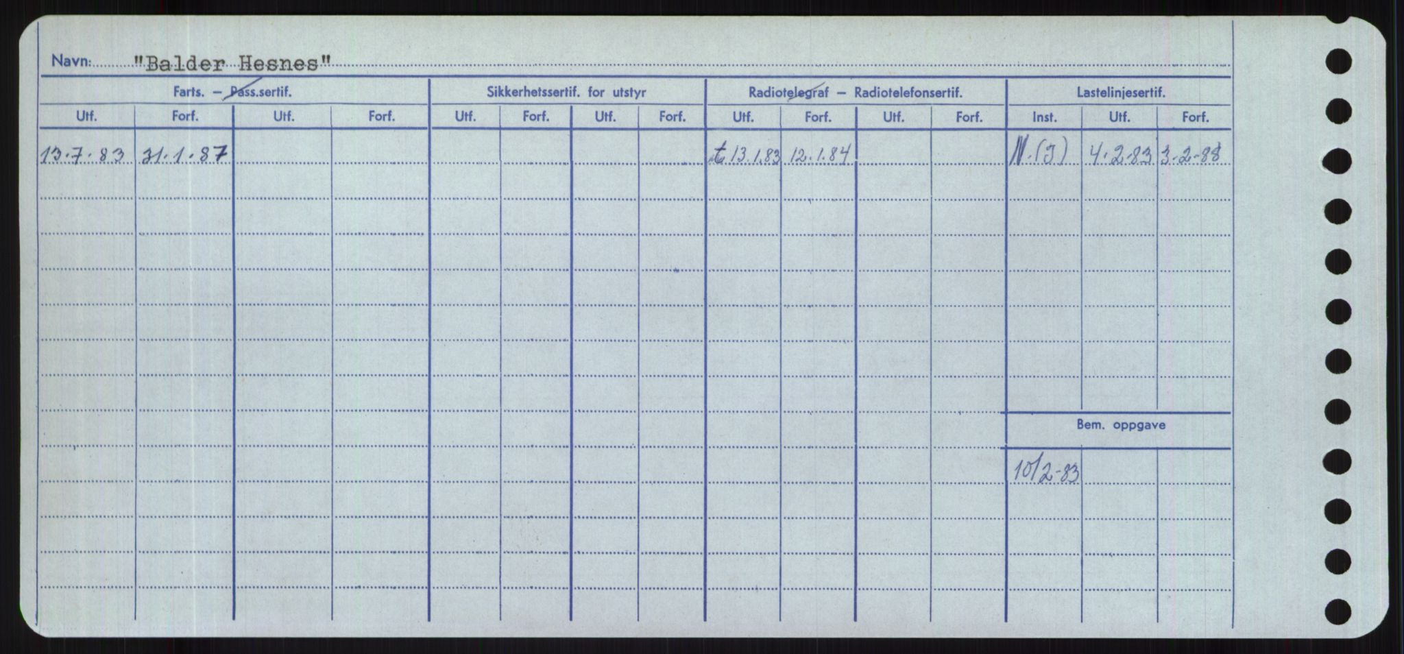 Sjøfartsdirektoratet med forløpere, Skipsmålingen, AV/RA-S-1627/H/Hd/L0003: Fartøy, B-Bev, p. 112