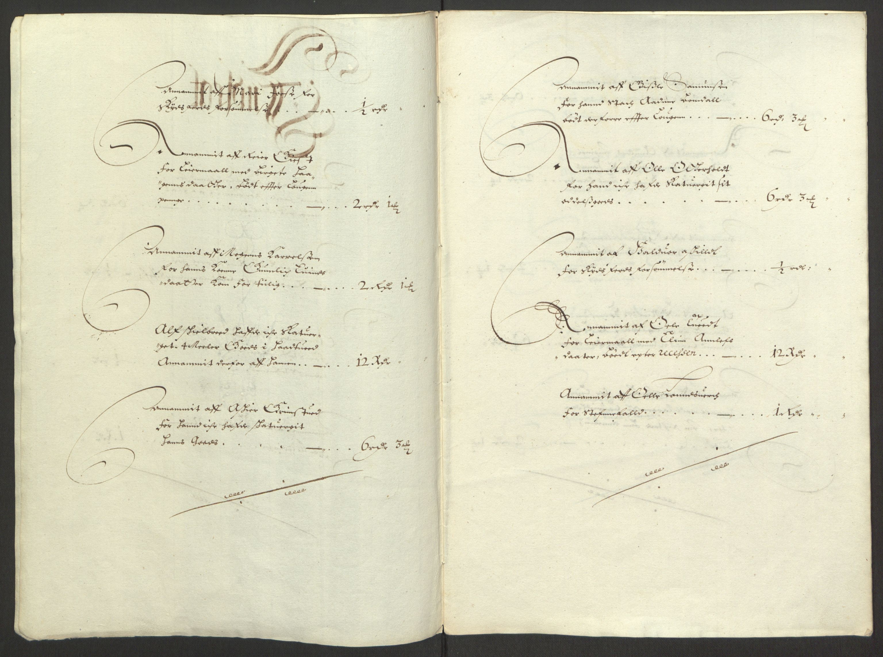 Rentekammeret inntil 1814, Reviderte regnskaper, Fogderegnskap, RA/EA-4092/R35/L2055: Fogderegnskap Øvre og Nedre Telemark, 1664, p. 165