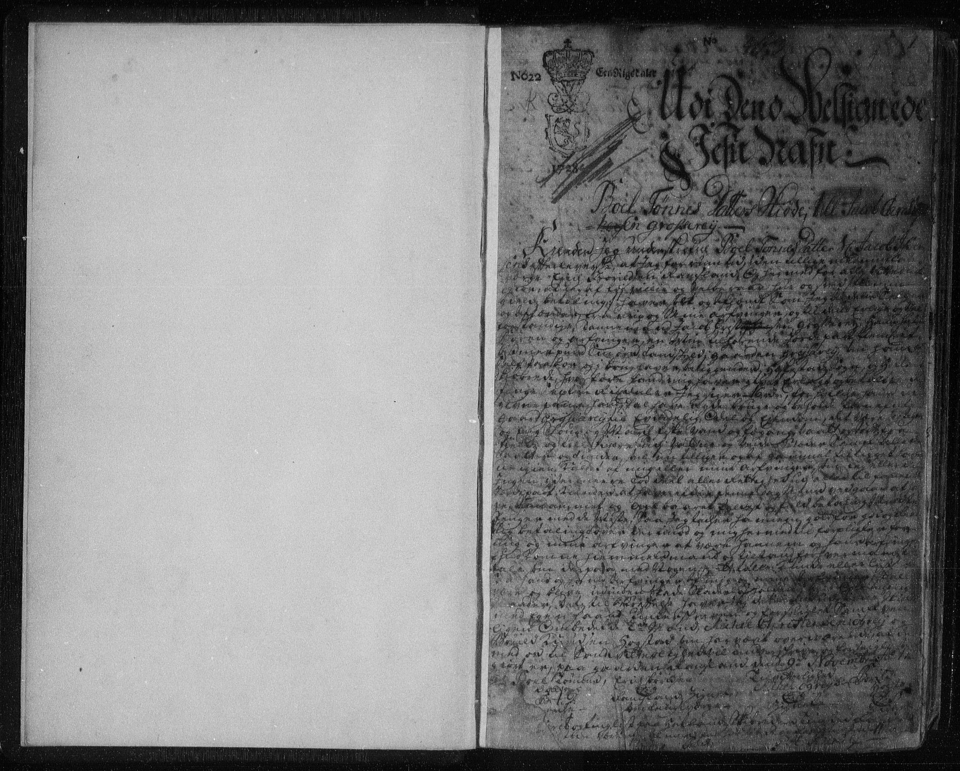 Jæren og Dalane sorenskriveri, SAST/A-100306/4/41/41B/L0002: Mortgage book no. 2, 1727-1740, p. 1