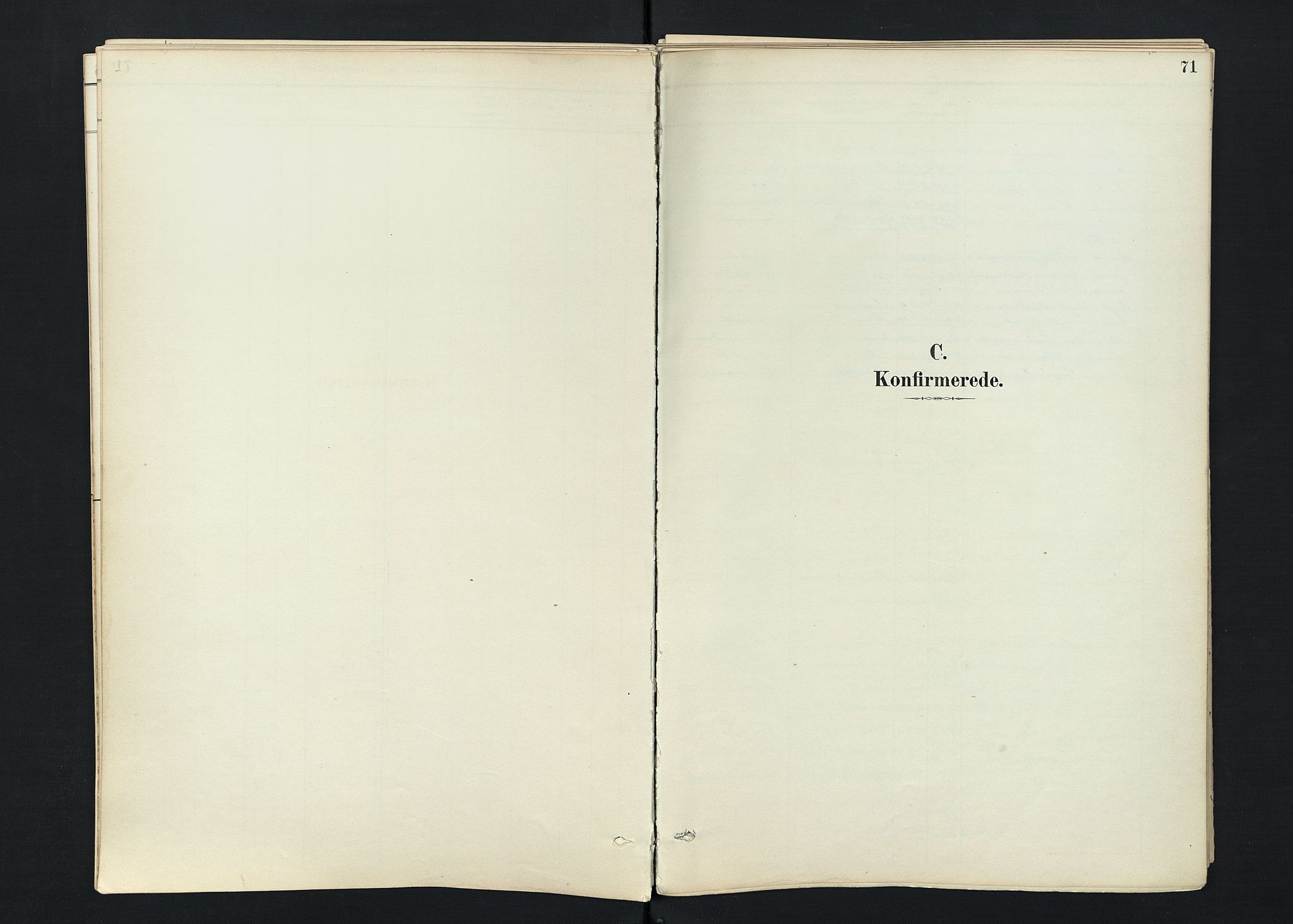 Stokke kirkebøker, SAKO/A-320/F/Fc/L0001: Parish register (official) no. III 1, 1884-1910, p. 71