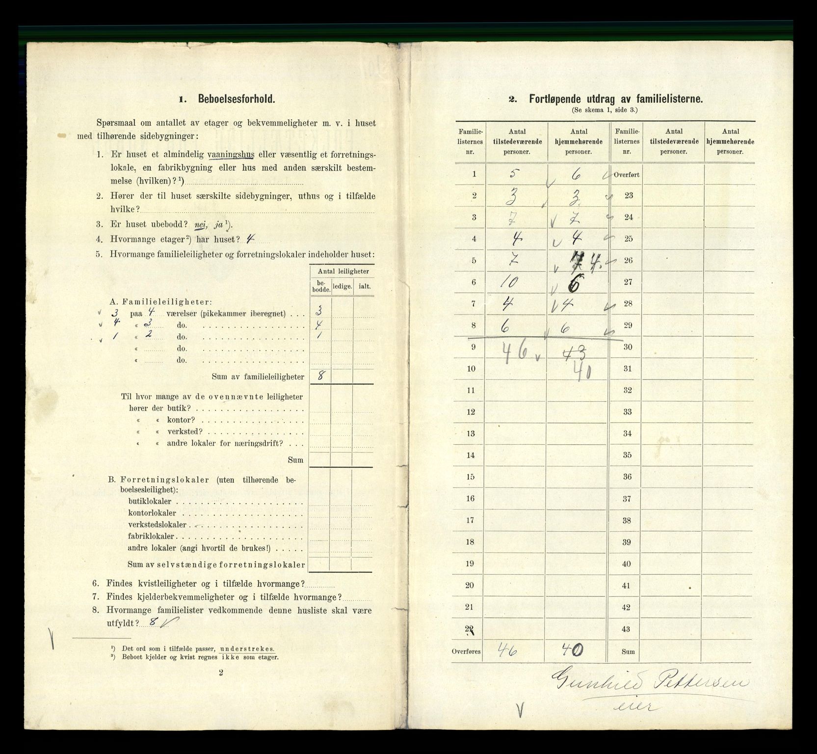 RA, 1910 census for Kristiania, 1910, p. 46896