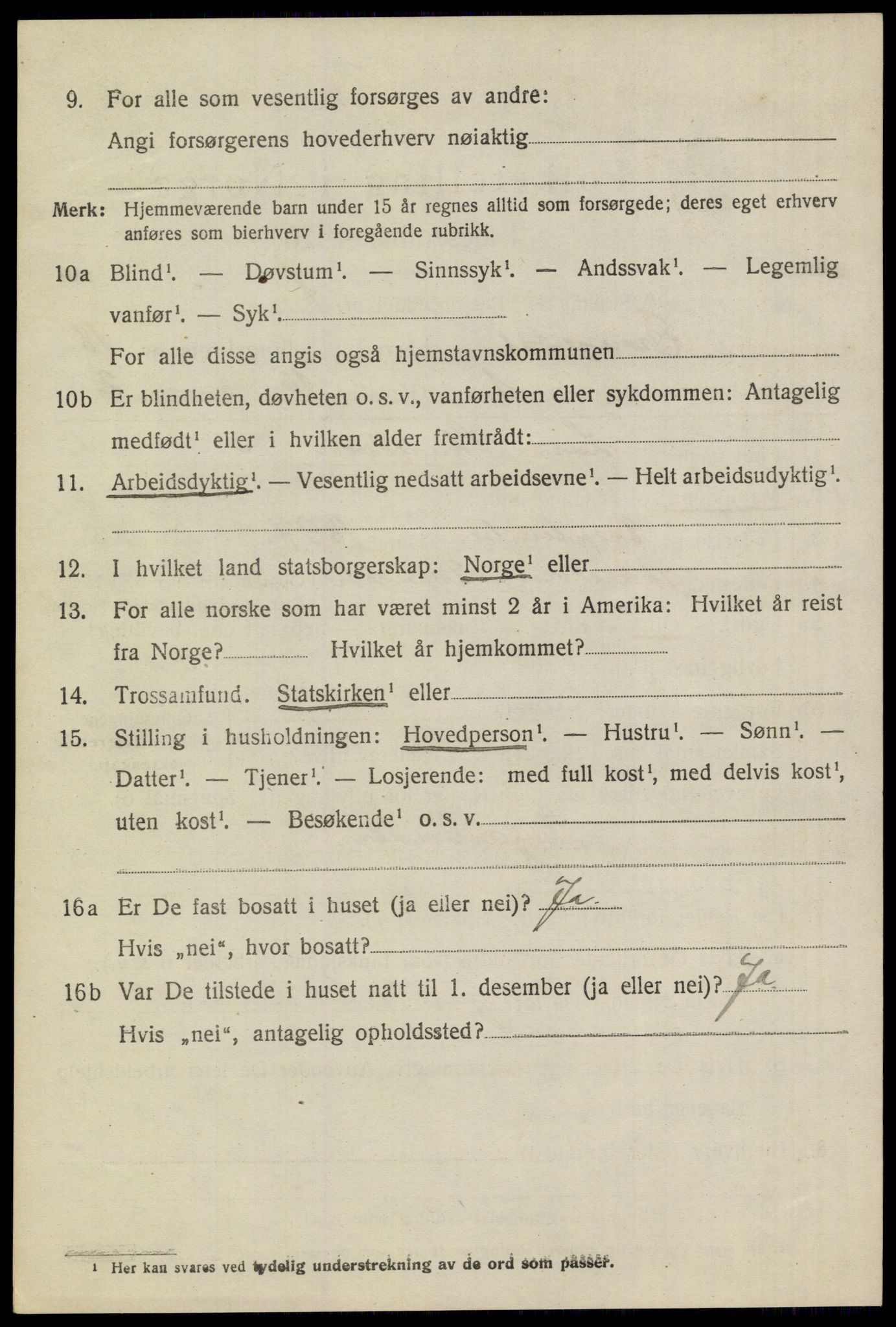 SAKO, 1920 census for Drangedal, 1920, p. 8316