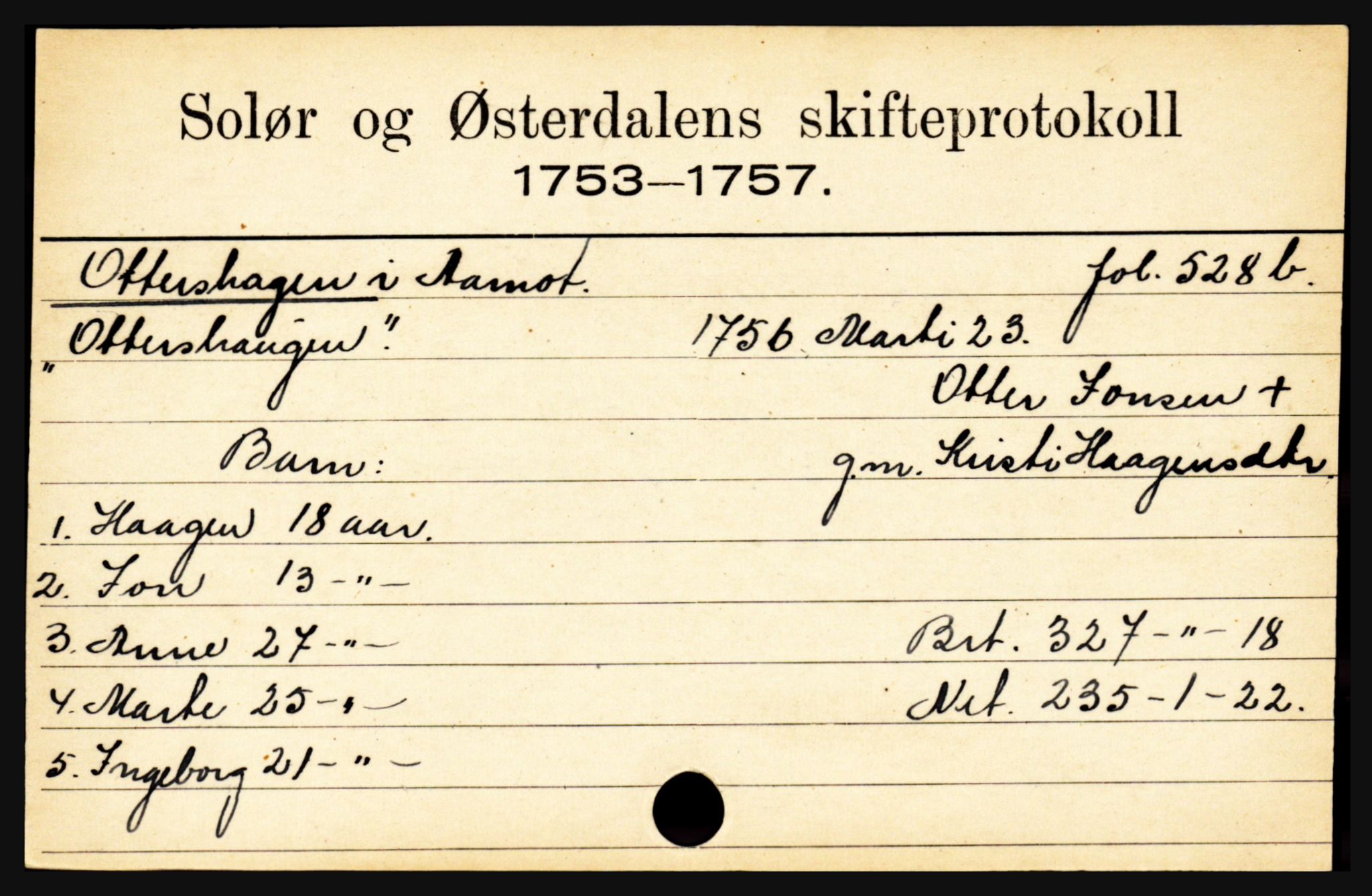 Solør og Østerdalen sorenskriveri, SAH/TING-024/J, 1716-1774, p. 4559