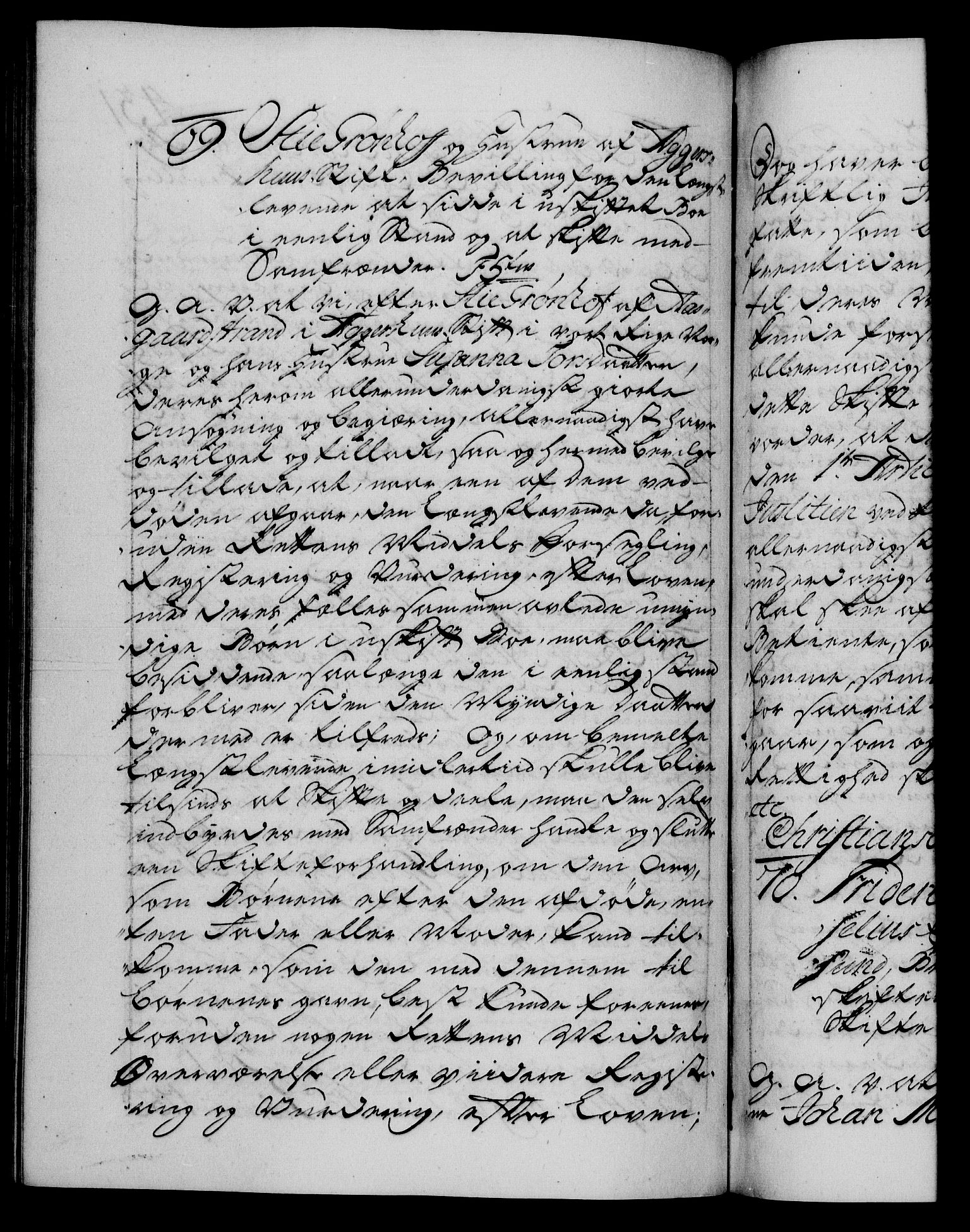 Danske Kanselli 1572-1799, AV/RA-EA-3023/F/Fc/Fca/Fcaa/L0036: Norske registre, 1749-1750, p. 431b