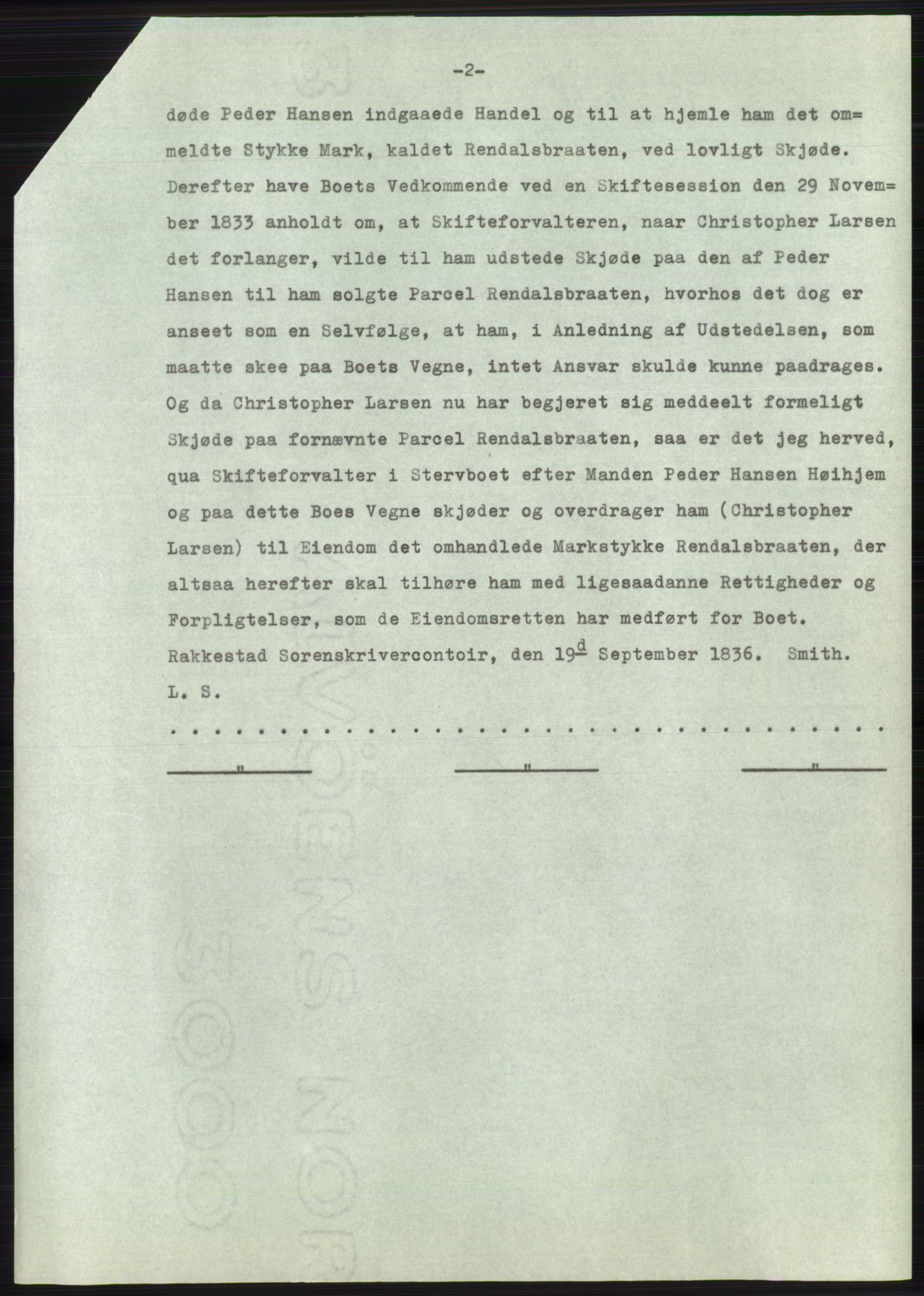 Statsarkivet i Oslo, SAO/A-10621/Z/Zd/L0020: Avskrifter, j.nr 905-1844/1964, 1964, p. 115