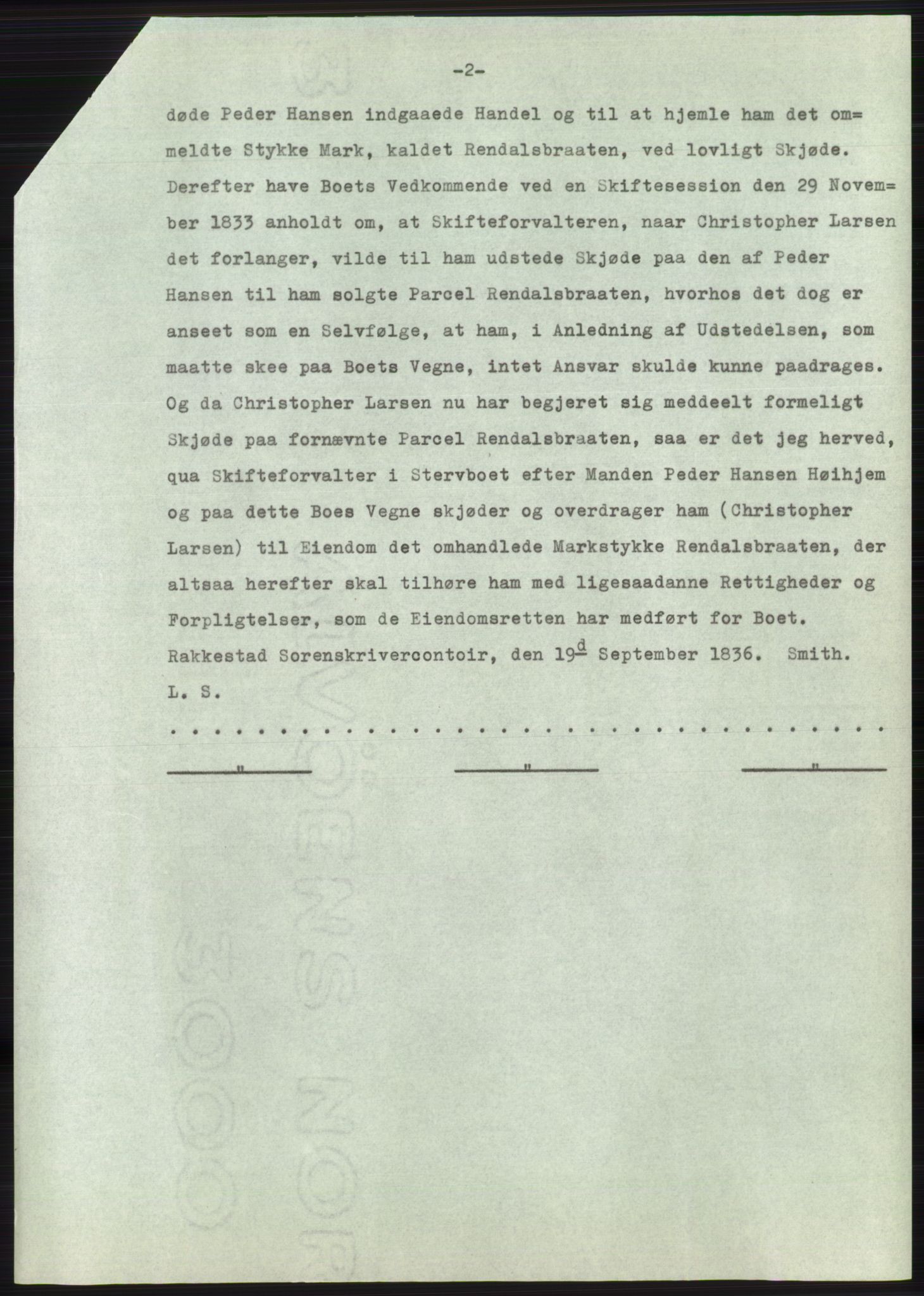 Statsarkivet i Oslo, AV/SAO-A-10621/Z/Zd/L0020: Avskrifter, j.nr 905-1844/1964, 1964, p. 115