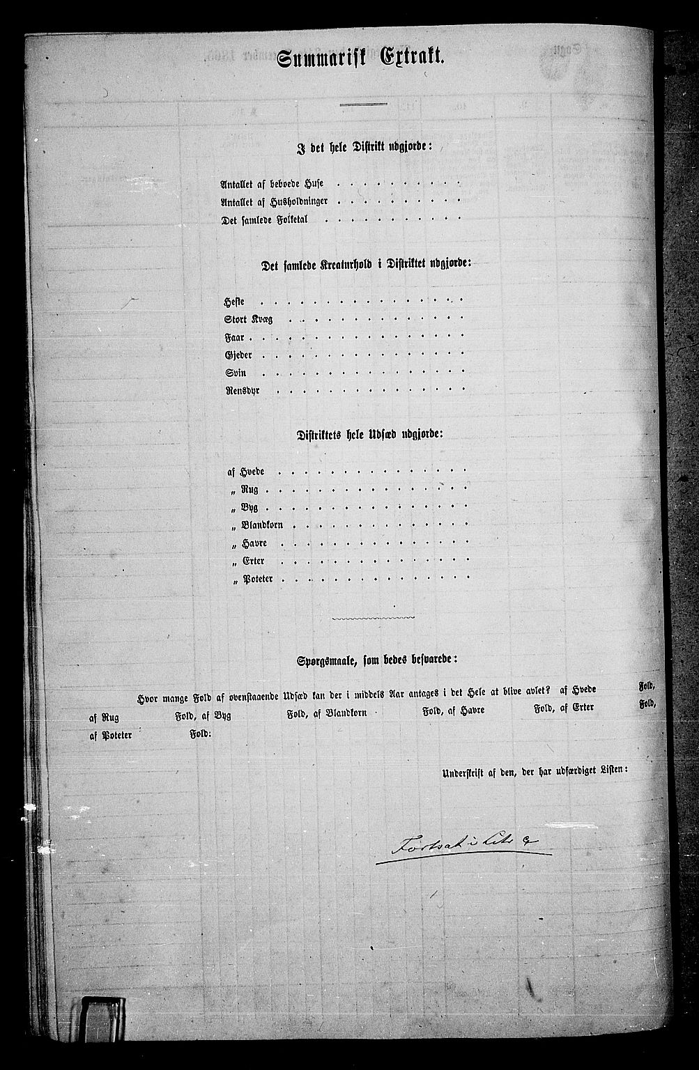 RA, 1865 census for Løten, 1865, p. 38