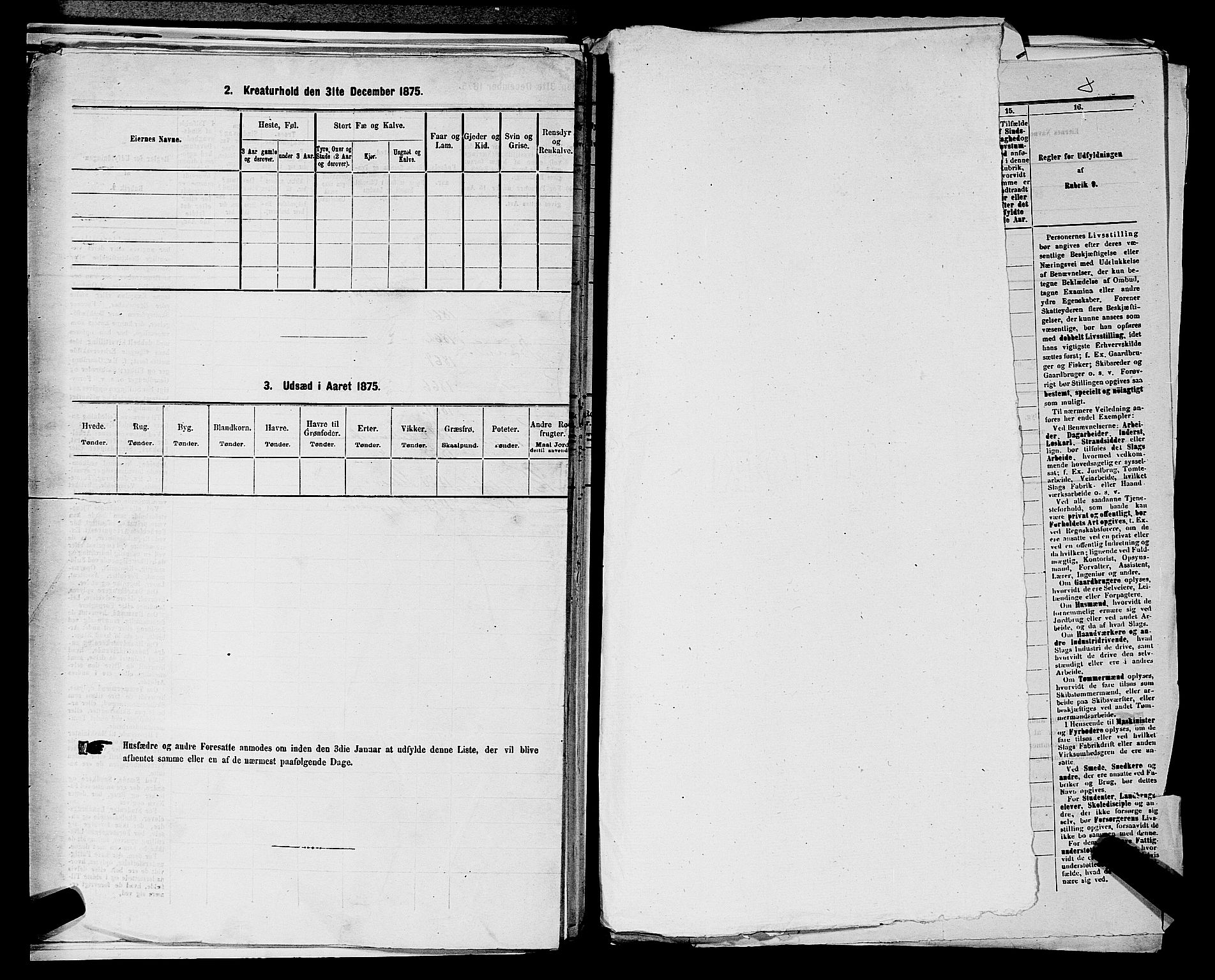 RA, 1875 census for 0218aP Vestre Aker, 1875, p. 2232