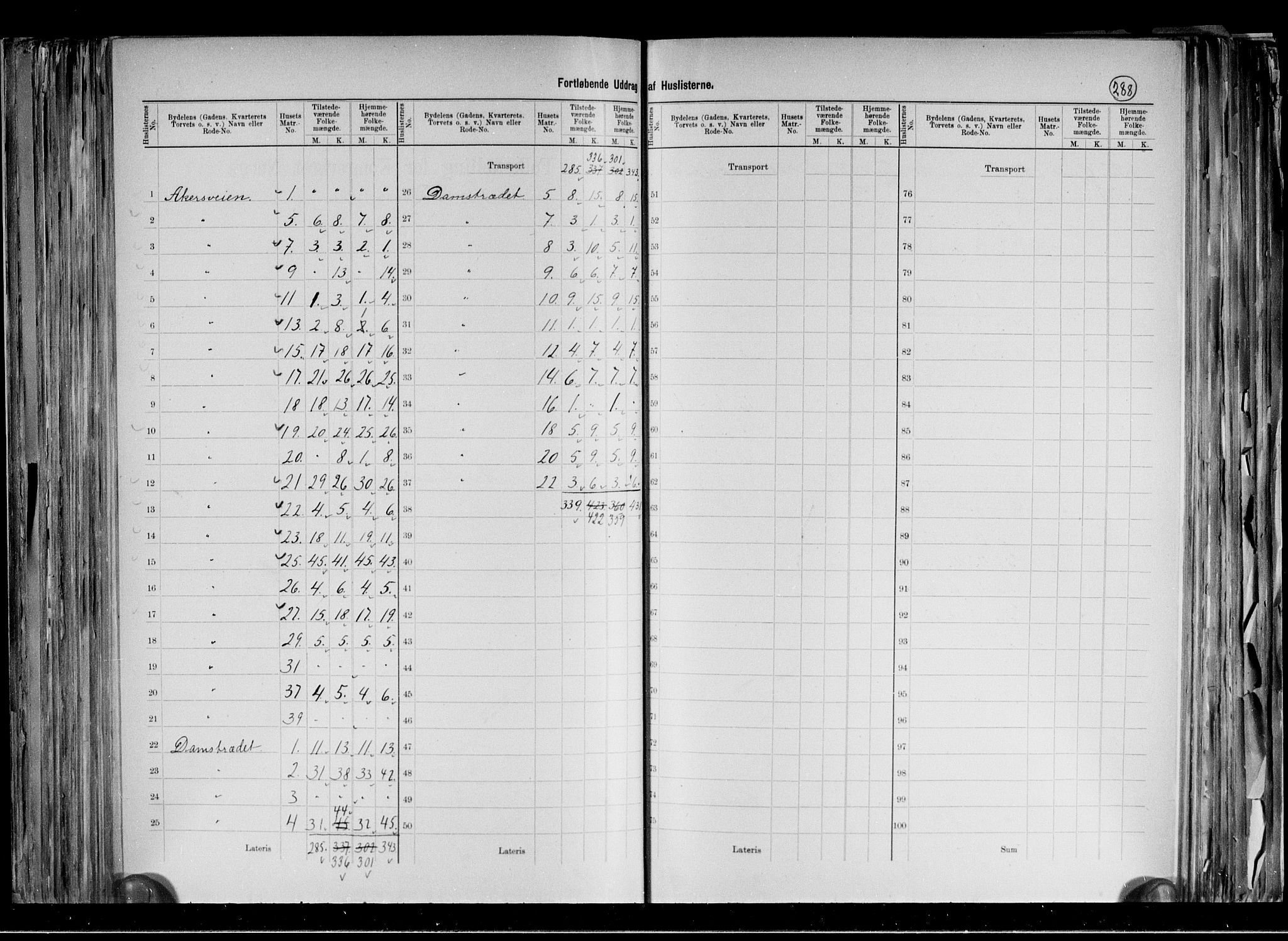 RA, 1891 census for 0301 Kristiania, 1891, p. 62627