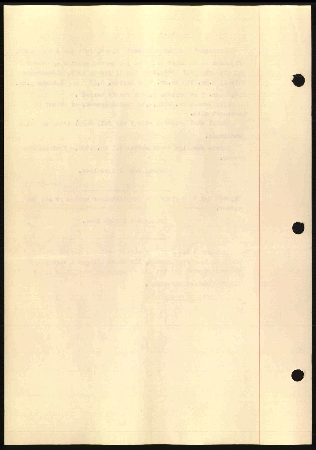 Salten sorenskriveri, SAT/A-4578/1/2/2C: Mortgage book no. A14-15, 1943-1945, Diary no: : 1148/1944
