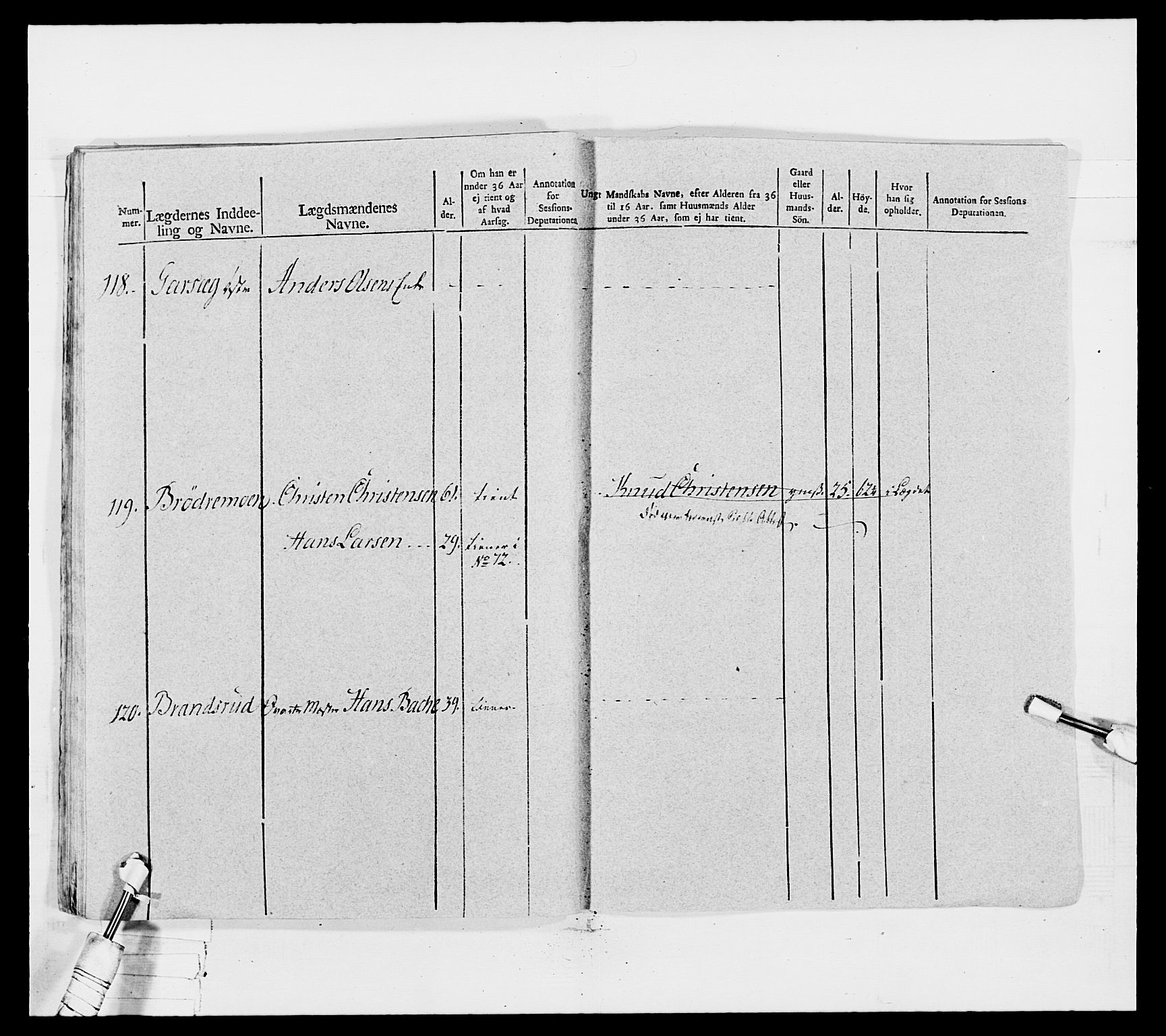 Generalitets- og kommissariatskollegiet, Det kongelige norske kommissariatskollegium, AV/RA-EA-5420/E/Eh/L0031a: Nordafjelske gevorbne infanteriregiment, 1769-1800, p. 215