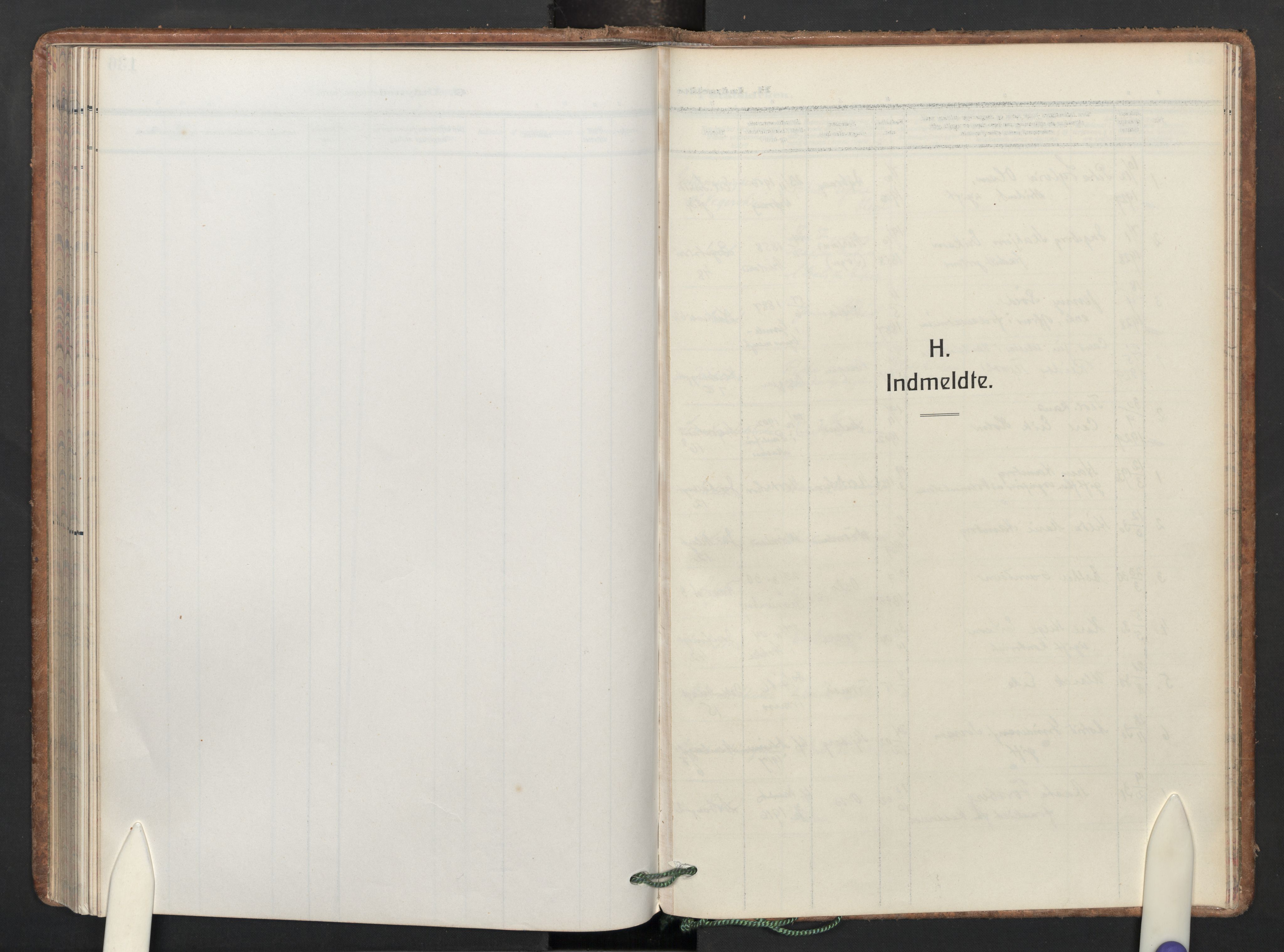 Uranienborg prestekontor Kirkebøker, AV/SAO-A-10877/F/Fa/L0013: Parish register (official) no. I 13, 1919-1954