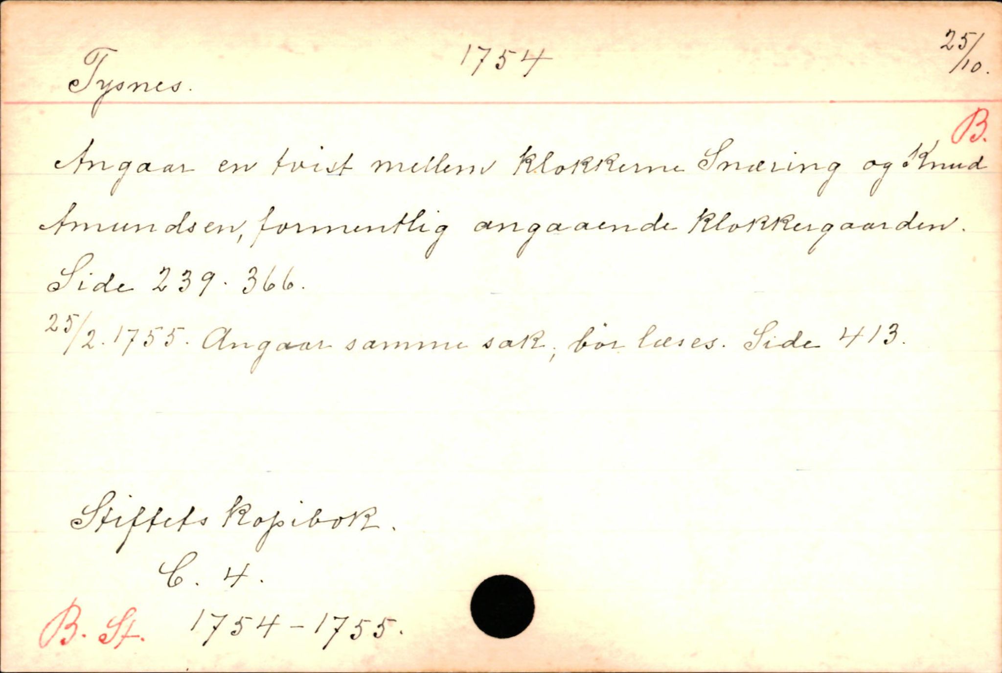 Haugen, Johannes - lærer, AV/SAB-SAB/PA-0036/01/L0001: Om klokkere og lærere, 1521-1904, p. 2532