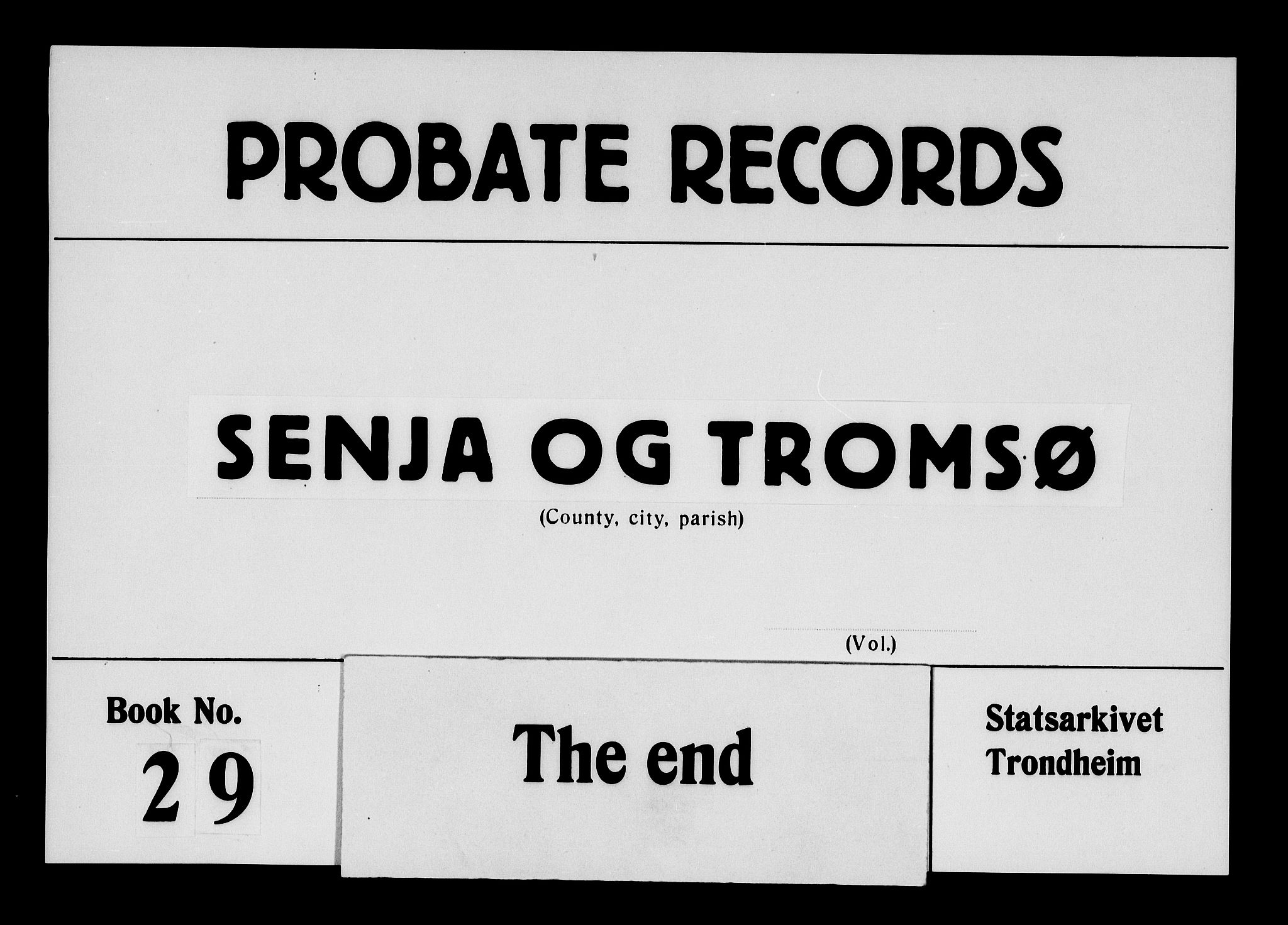 Senja sorenskriveri 1855-, AV/SATØ-S-0048/1/G/Gd/L0754: Skifteutlodningsprotokoll med register, 1859-1867