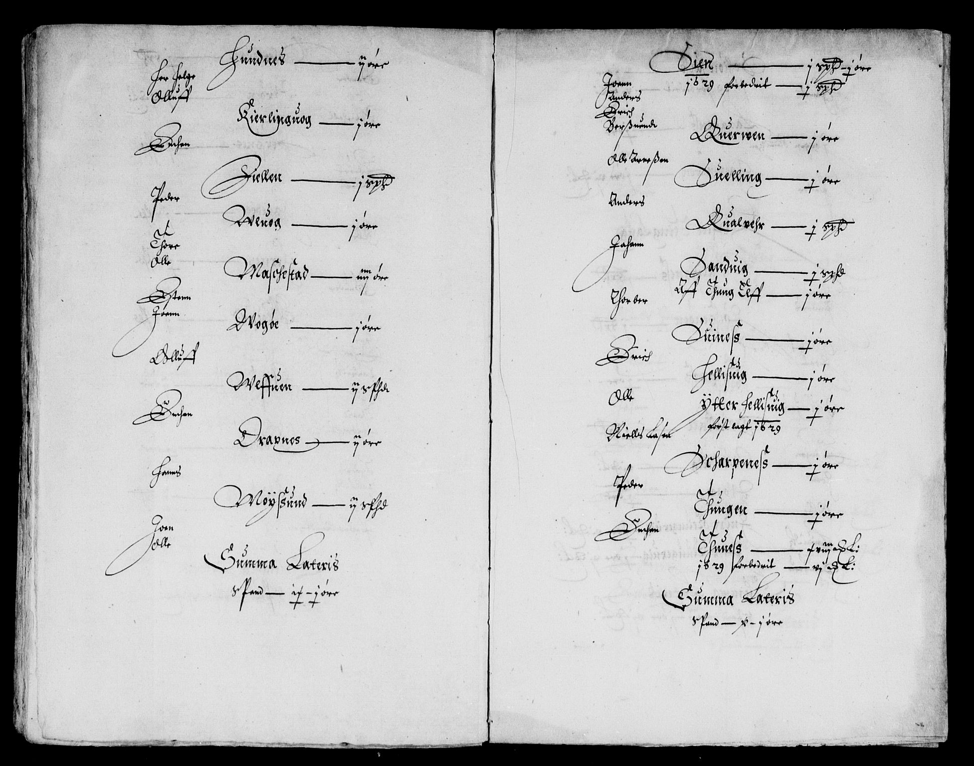 Rentekammeret inntil 1814, Reviderte regnskaper, Lensregnskaper, AV/RA-EA-5023/R/Rb/Rbw/L0041: Trondheim len, 1629-1630