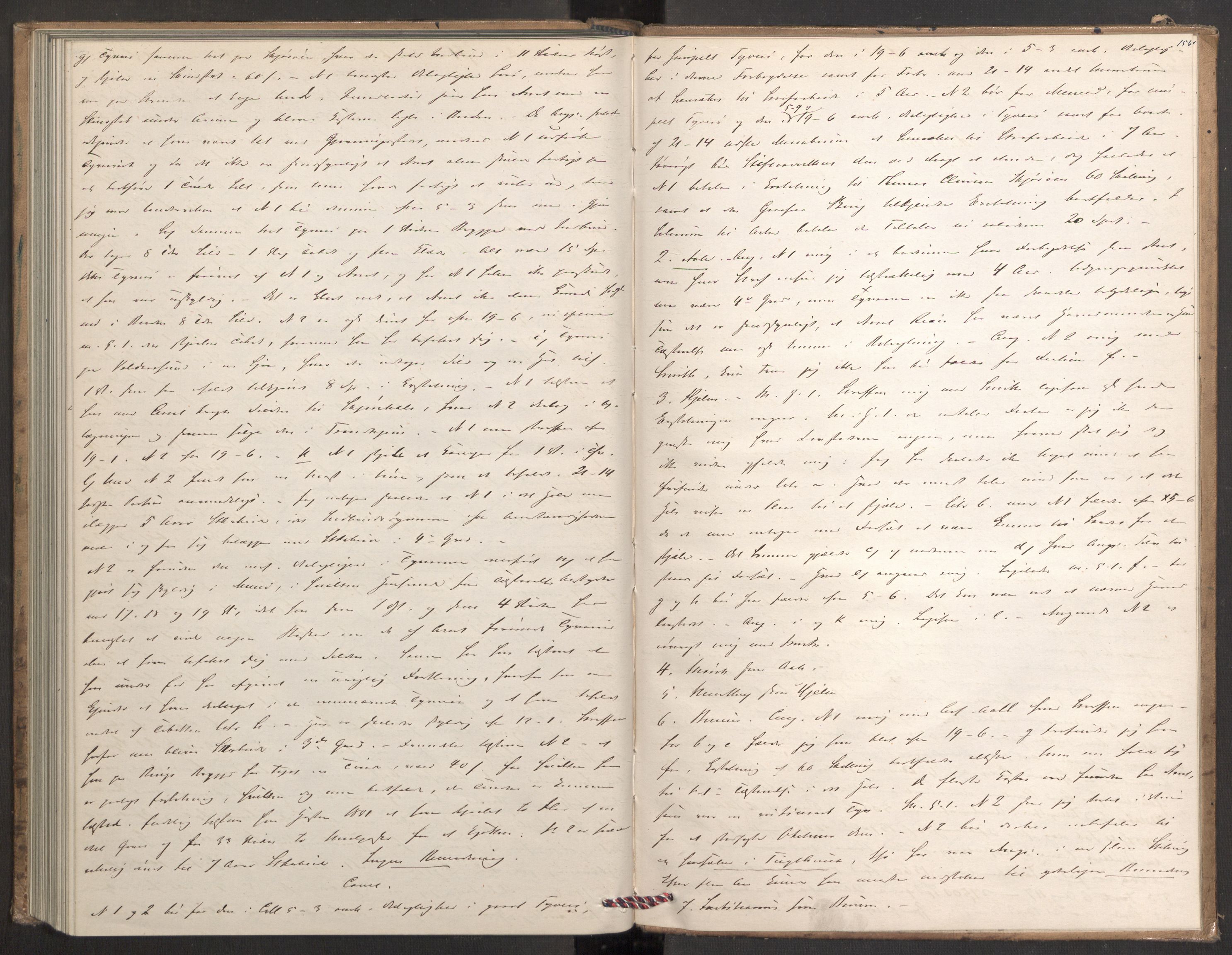 Høyesterett, AV/RA-S-1002/E/Eb/Ebb/L0046/0002: Voteringsprotokoller / Voteringsprotokoll, 1853-1854, p. 155b-156a