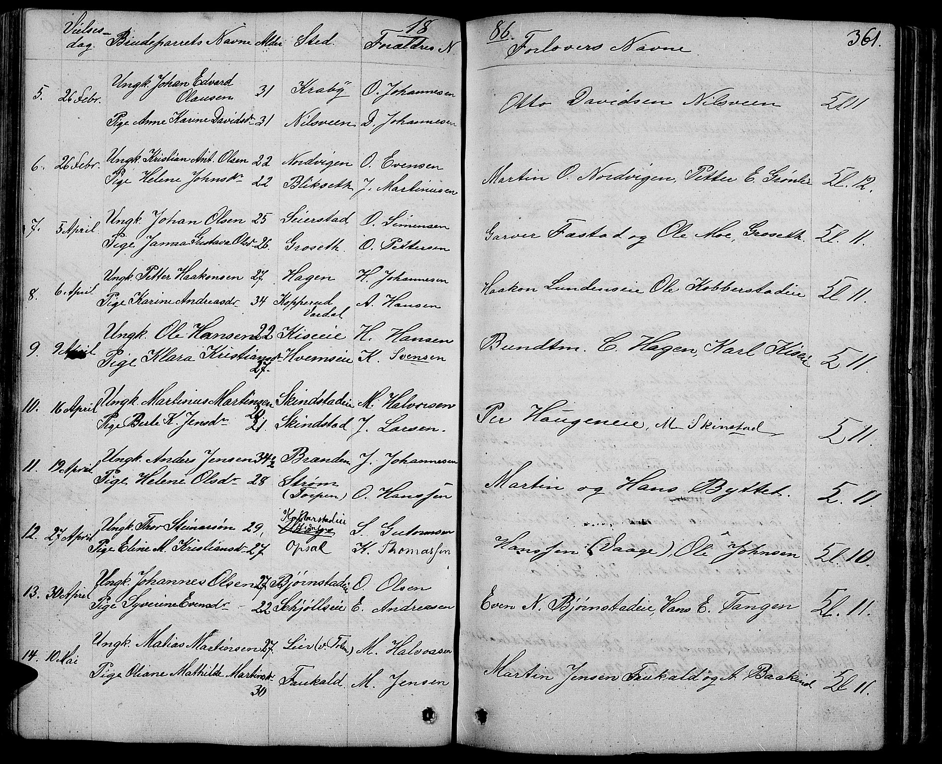 Østre Toten prestekontor, AV/SAH-PREST-104/H/Ha/Hab/L0004: Parish register (copy) no. 4, 1858-1886, p. 361