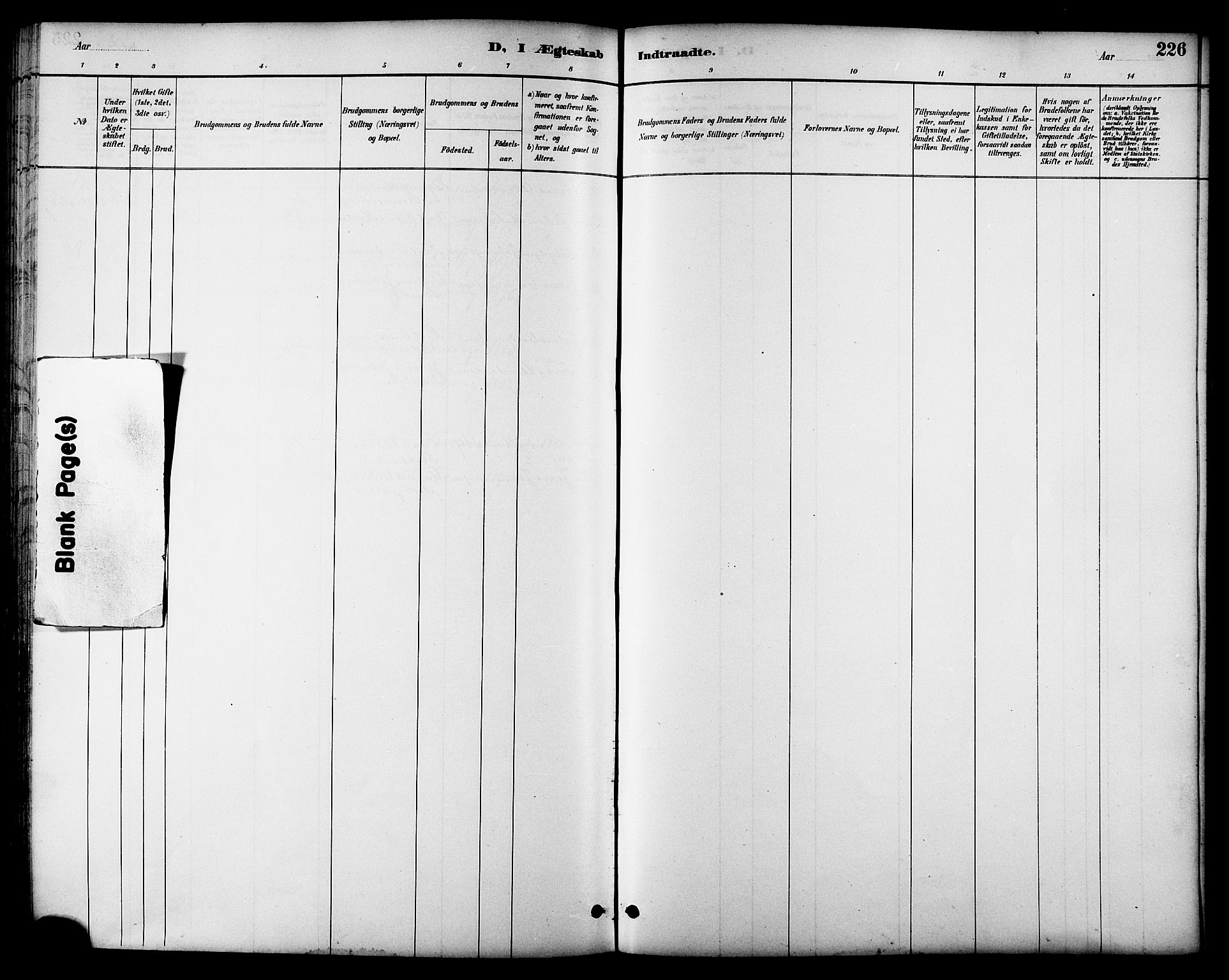 Ministerialprotokoller, klokkerbøker og fødselsregistre - Nordland, AV/SAT-A-1459/847/L0669: Parish register (official) no. 847A09, 1887-1901, p. 226