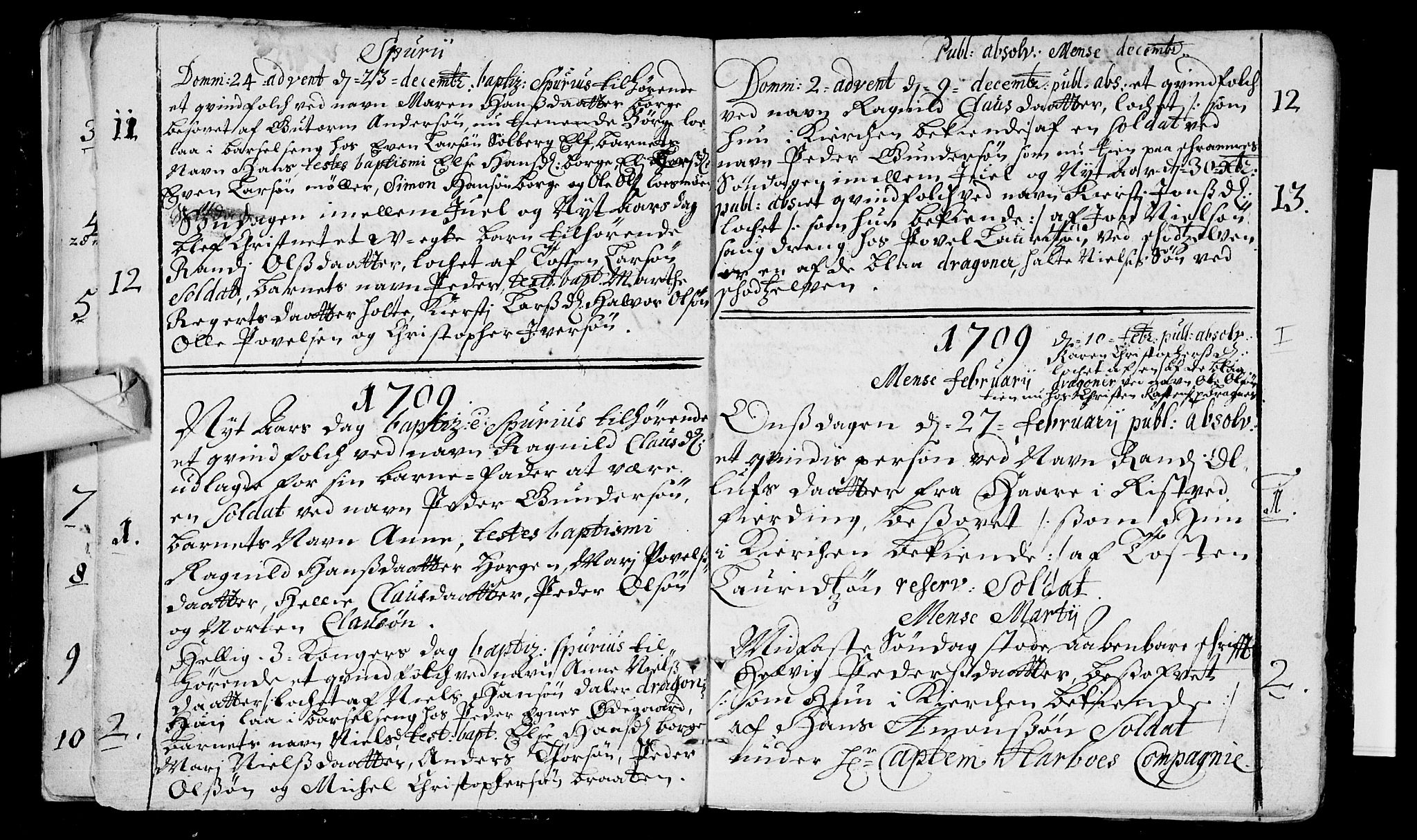 Eiker kirkebøker, AV/SAKO-A-4/F/Fa/L0004: Parish register (official) no. I 4, 1705-1763