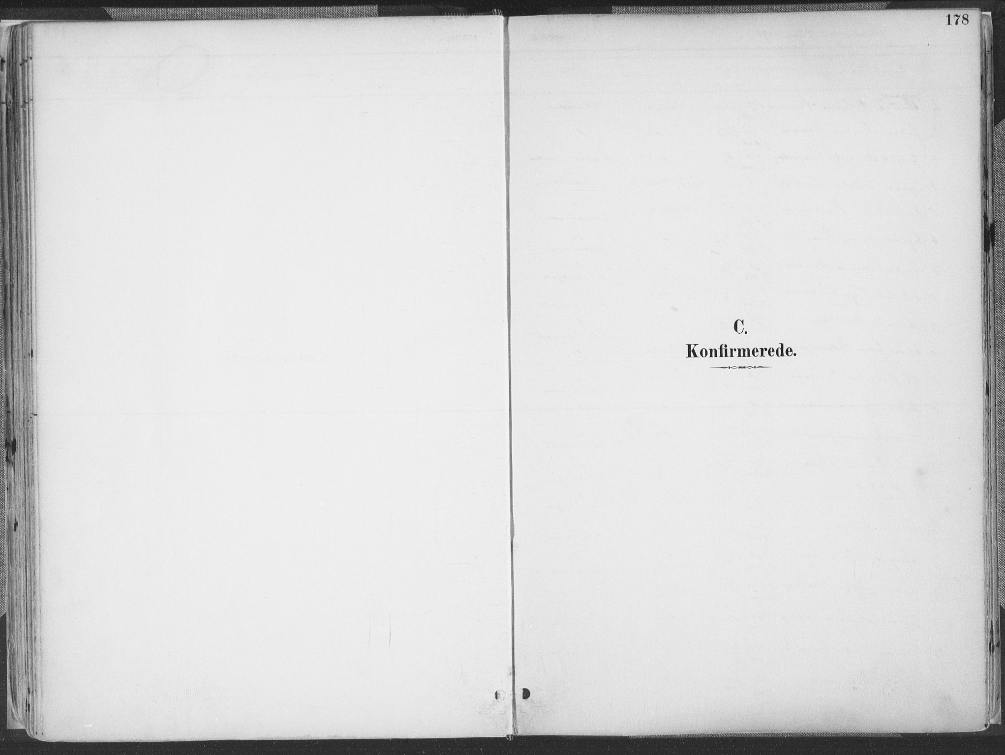 Mandal sokneprestkontor, SAK/1111-0030/F/Fa/Faa/L0018: Parish register (official) no. A 18, 1890-1905, p. 178