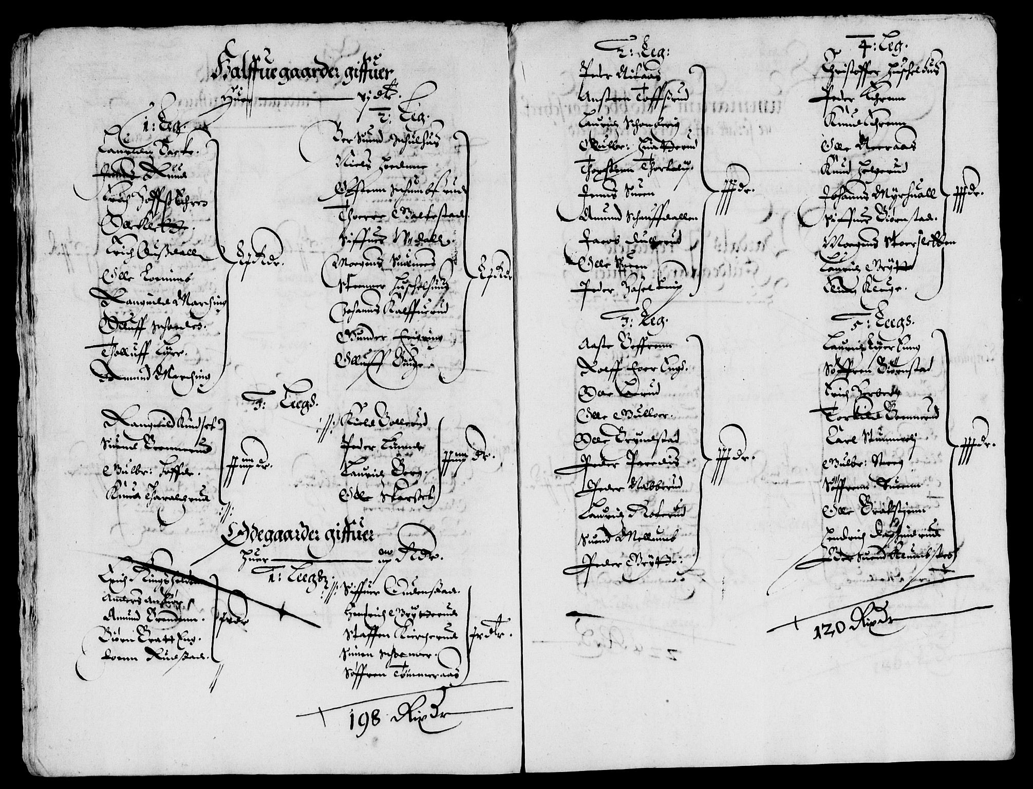 Rentekammeret inntil 1814, Reviderte regnskaper, Lensregnskaper, AV/RA-EA-5023/R/Rb/Rba/L0185: Akershus len, 1645-1646