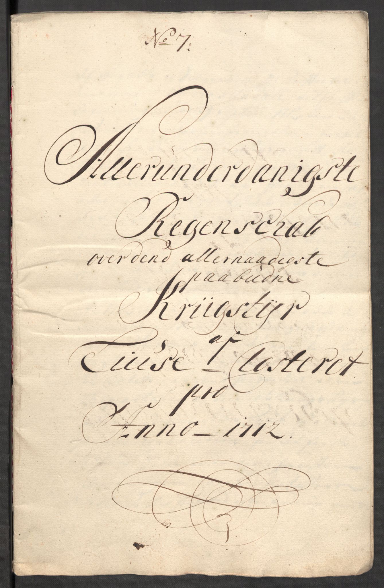 Rentekammeret inntil 1814, Reviderte regnskaper, Fogderegnskap, AV/RA-EA-4092/R50/L3160: Fogderegnskap Lyse kloster, 1710-1719, p. 91