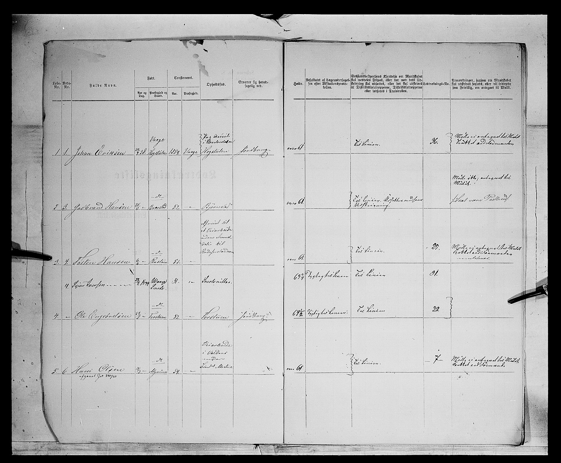 Fylkesmannen i Oppland, AV/SAH-FYO-002/1/K/Kg/L1174: Fron, Nordre og Søndre Fron, Vågå, 1860-1879, p. 348