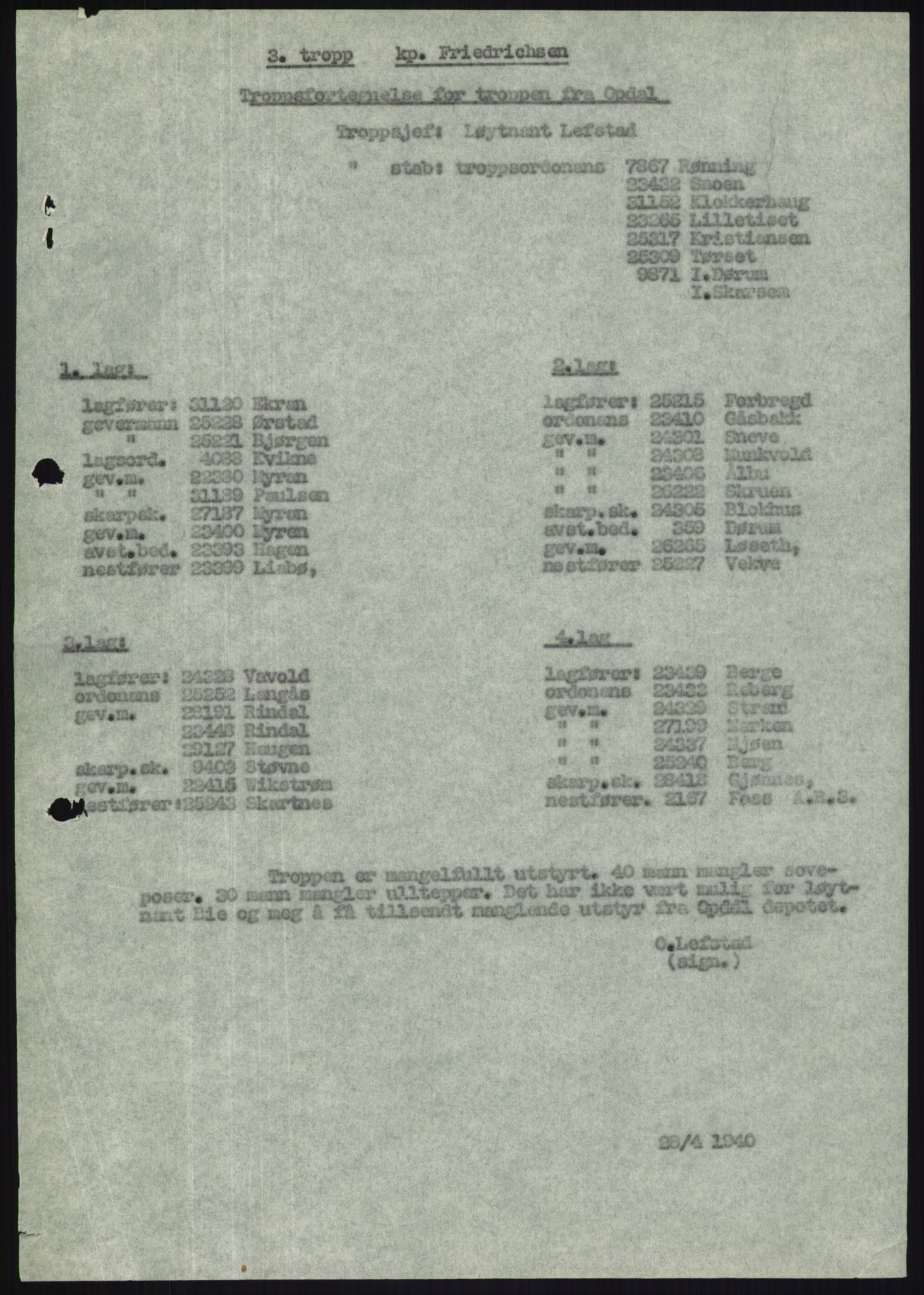 Forsvaret, Forsvarets krigshistoriske avdeling, AV/RA-RAFA-2017/Y/Yb/L0112: II-C-11-506-507  -  5. Divisjon., 1940, p. 508