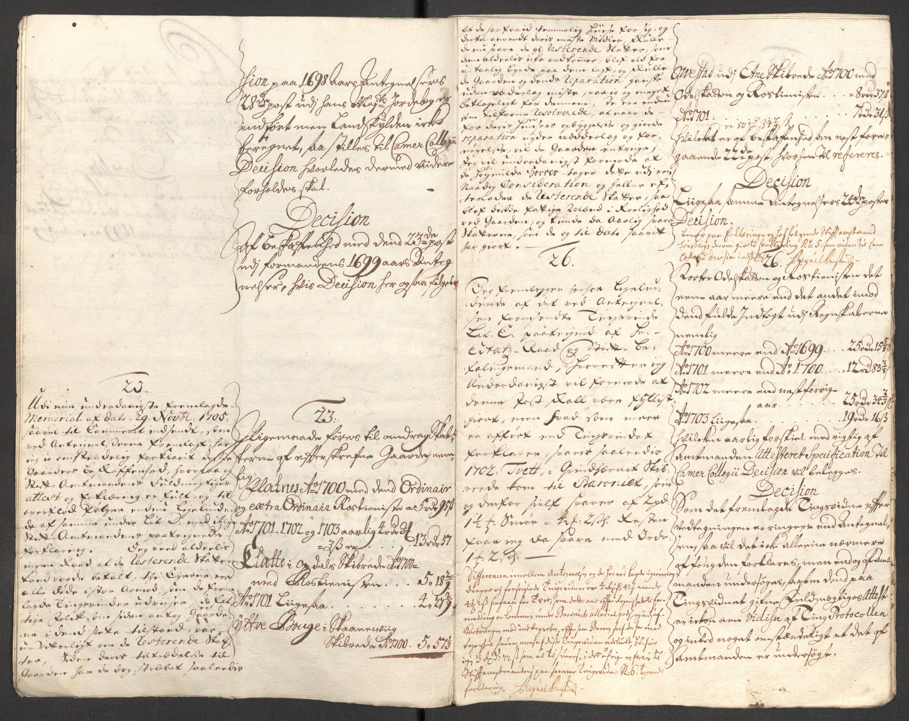 Rentekammeret inntil 1814, Reviderte regnskaper, Fogderegnskap, AV/RA-EA-4092/R48/L2983: Fogderegnskap Sunnhordland og Hardanger, 1705, p. 332