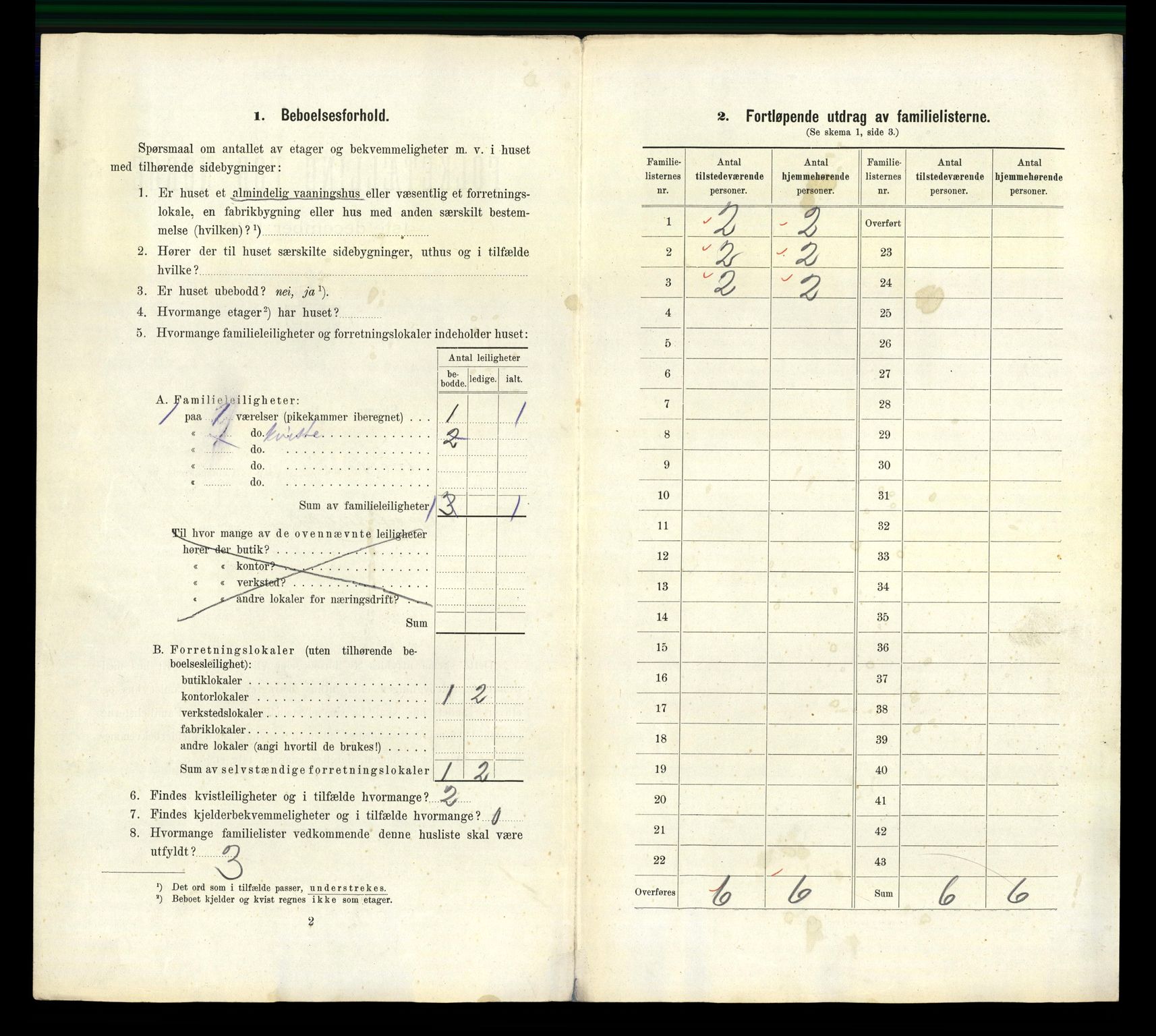 RA, 1910 census for Horten, 1910, p. 857