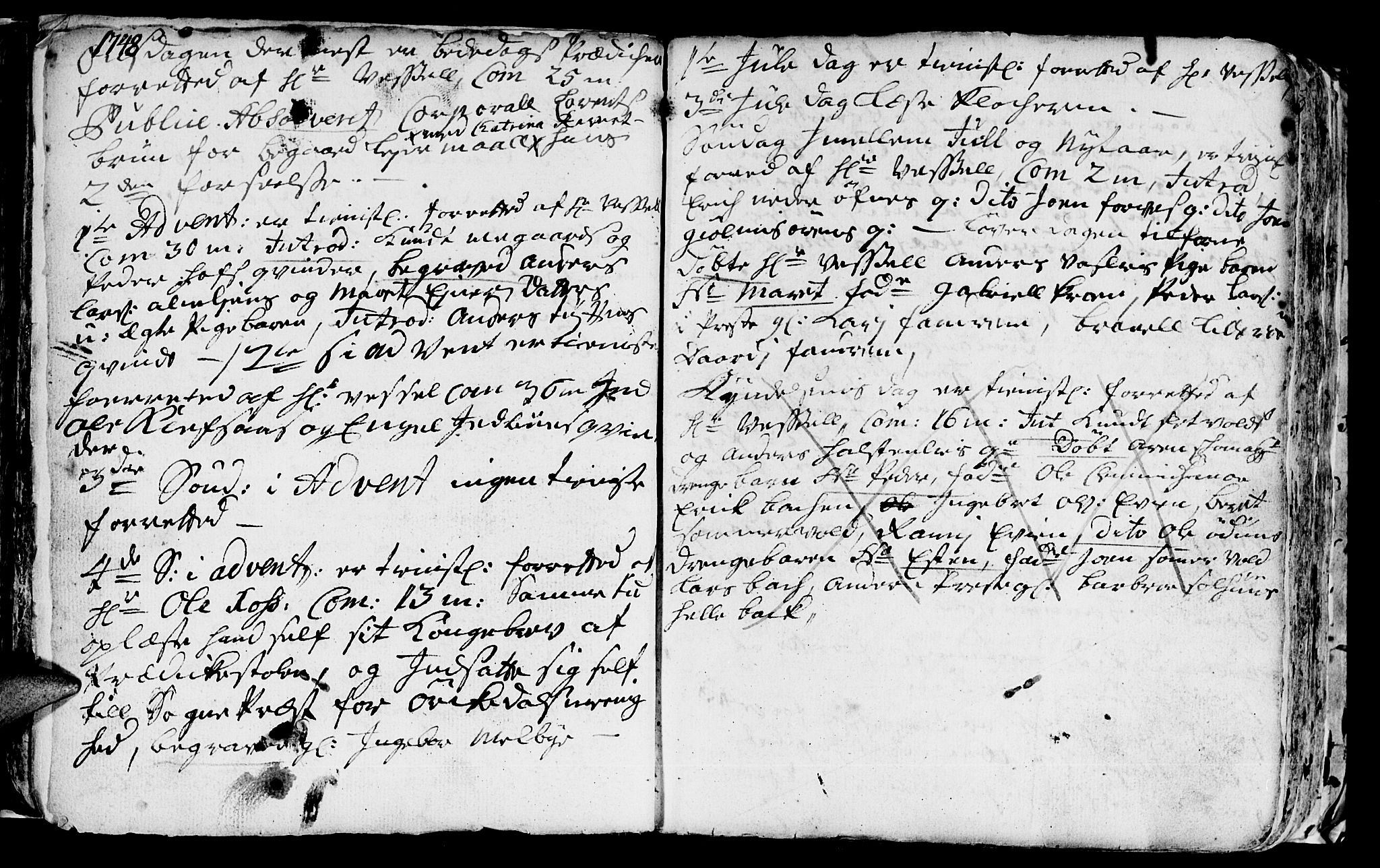 Ministerialprotokoller, klokkerbøker og fødselsregistre - Sør-Trøndelag, AV/SAT-A-1456/668/L0813: Parish register (copy) no. 668C02, 1743-1765