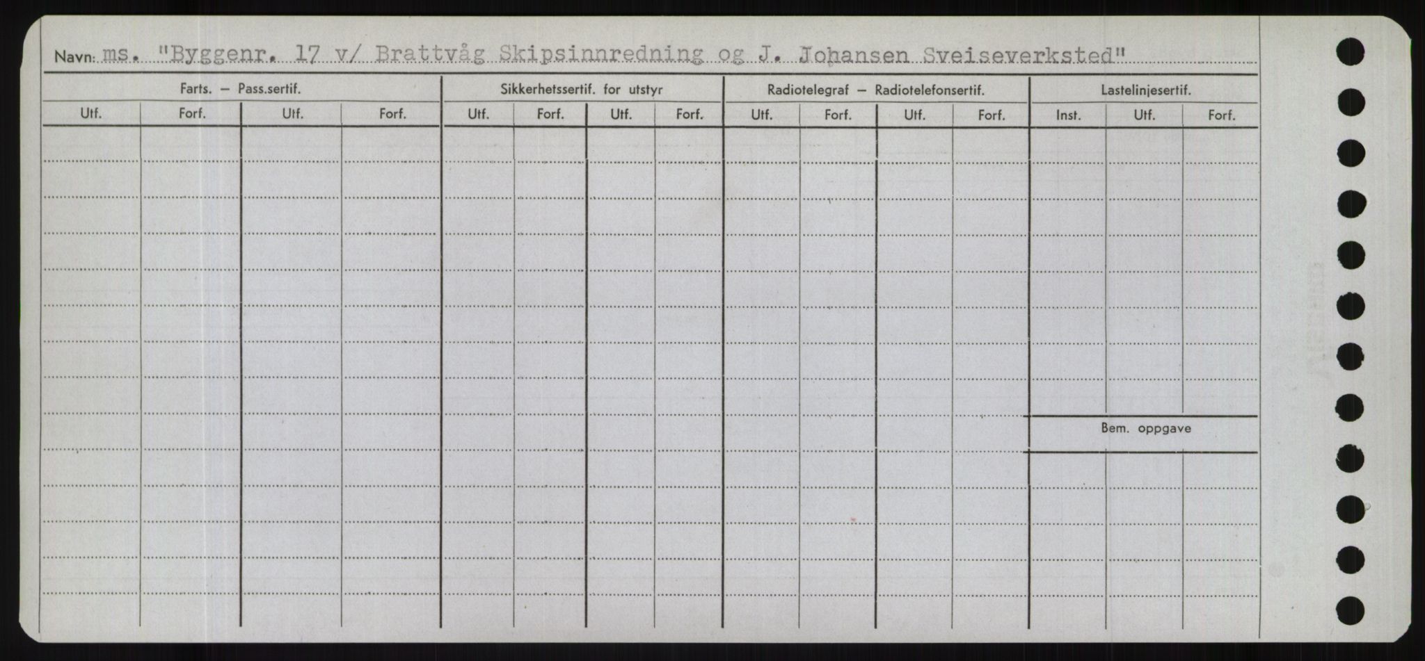 Sjøfartsdirektoratet med forløpere, Skipsmålingen, AV/RA-S-1627/H/Hd/L0006: Fartøy, Byg-Båt, p. 98