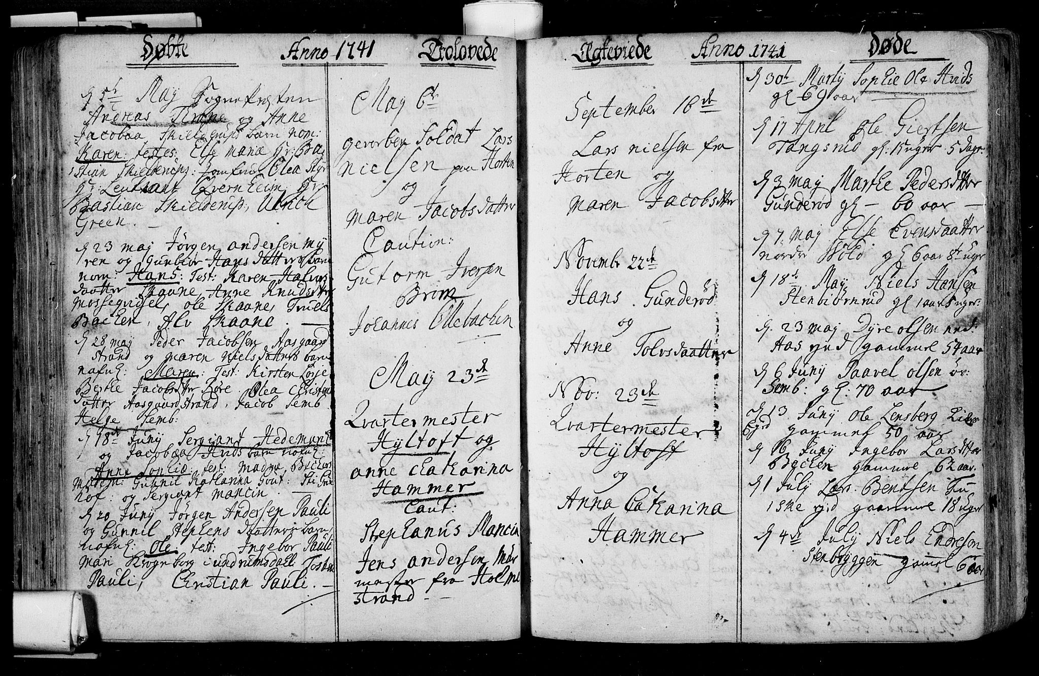 Borre kirkebøker, SAKO/A-338/F/Fa/L0001: Parish register (official) no. I 1, 1710-1750, p. 108