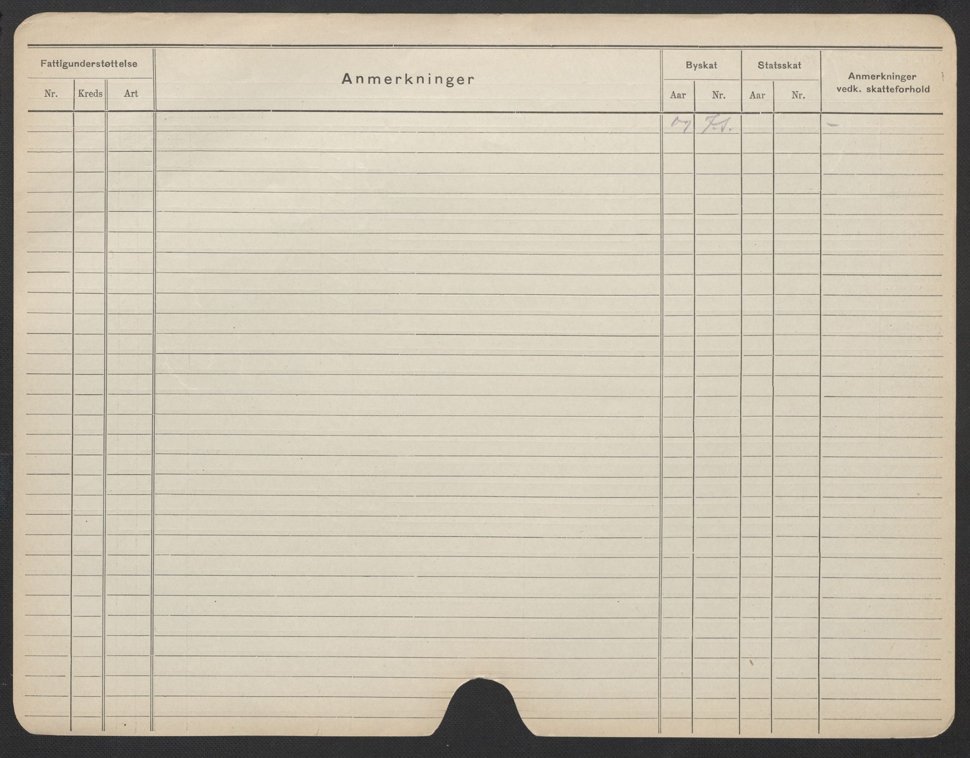 Oslo folkeregister, Registerkort, SAO/A-11715/F/Fa/Fac/L0023: Kvinner, 1906-1914, p. 306b