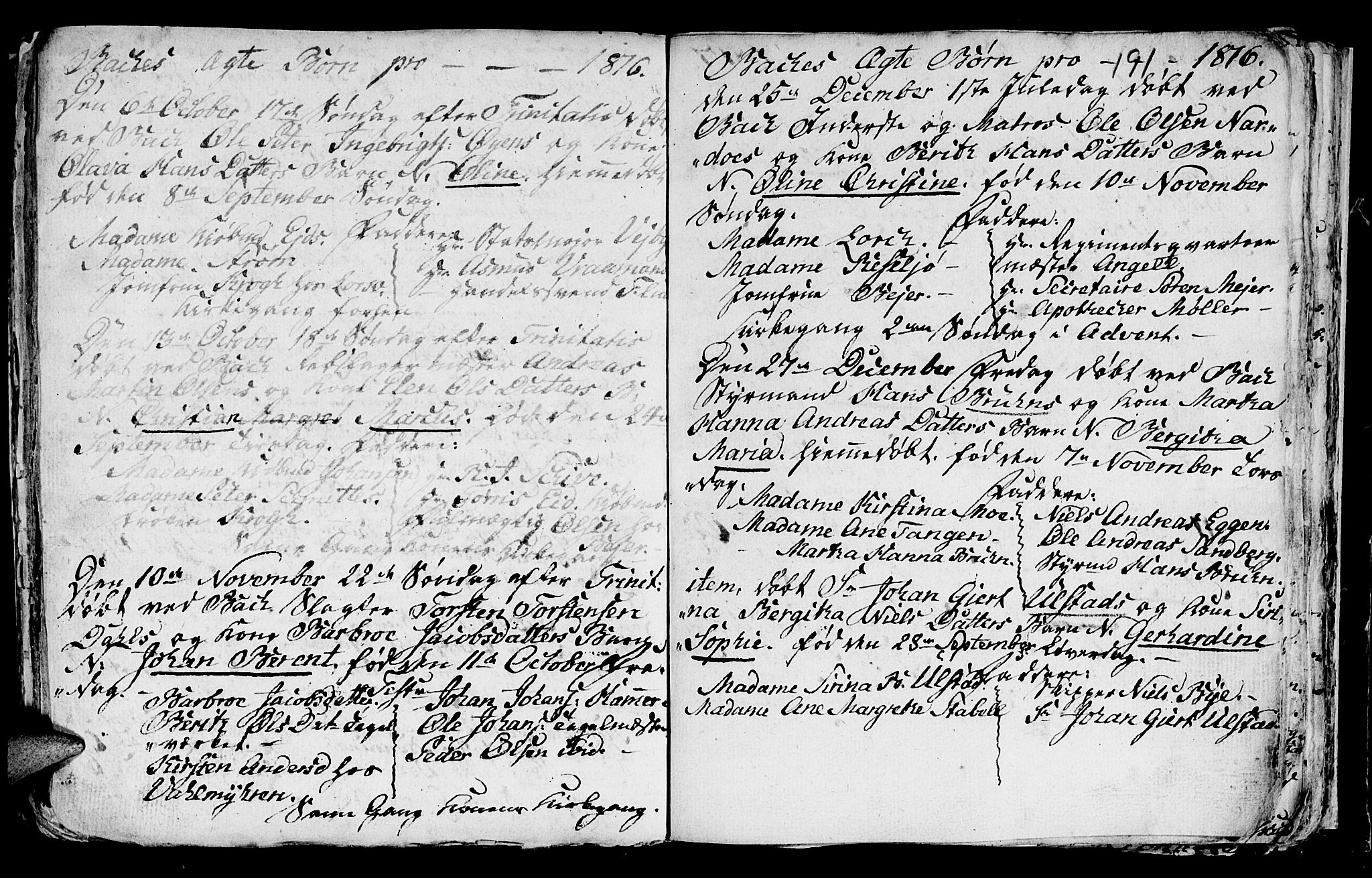 Ministerialprotokoller, klokkerbøker og fødselsregistre - Sør-Trøndelag, SAT/A-1456/604/L0218: Parish register (copy) no. 604C01, 1754-1819, p. 191