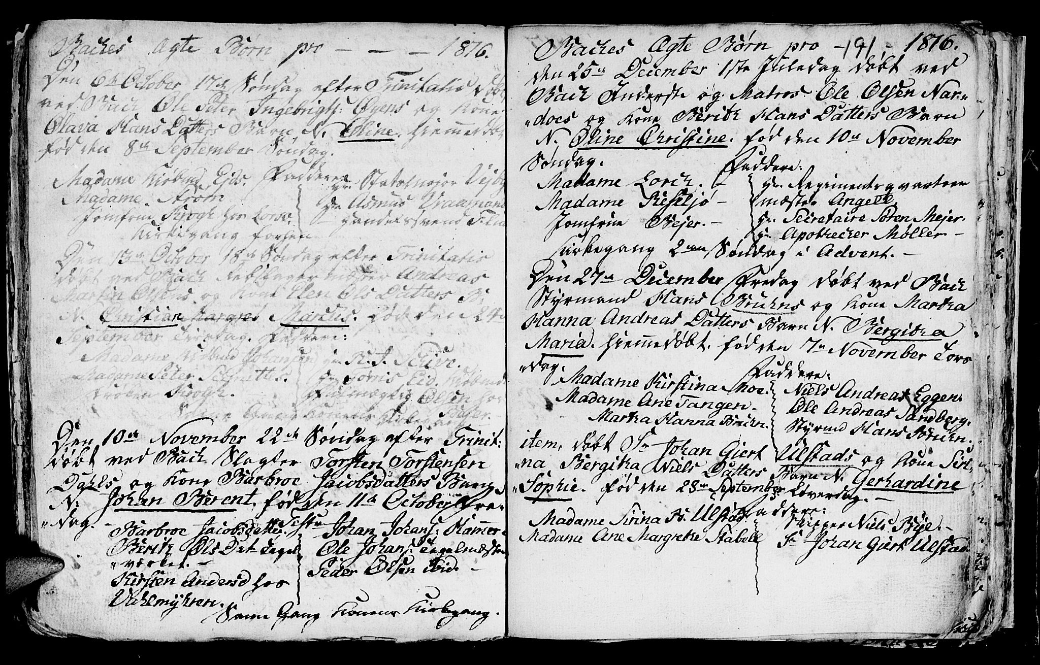 Ministerialprotokoller, klokkerbøker og fødselsregistre - Sør-Trøndelag, AV/SAT-A-1456/604/L0218: Parish register (copy) no. 604C01, 1754-1819, p. 191