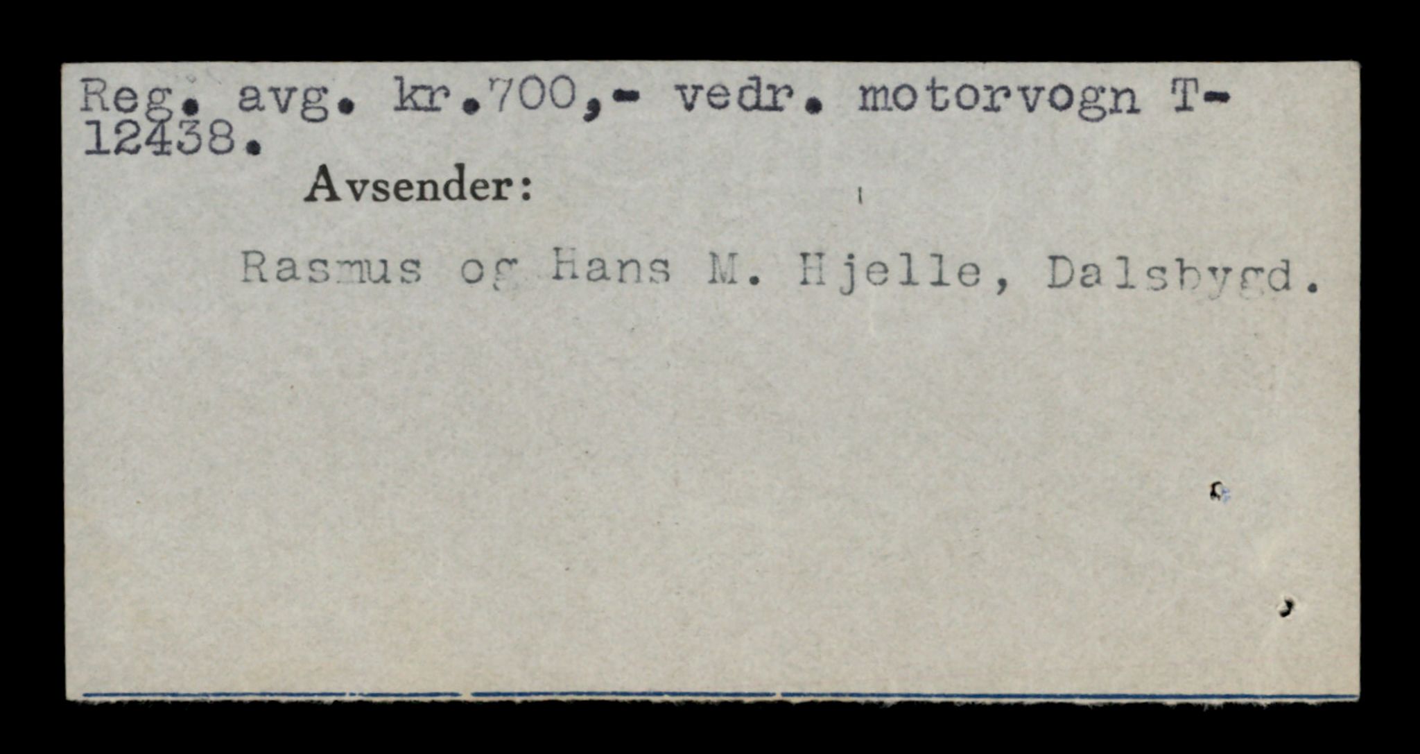 Møre og Romsdal vegkontor - Ålesund trafikkstasjon, AV/SAT-A-4099/F/Fe/L0035: Registreringskort for kjøretøy T 12653 - T 12829, 1927-1998, p. 556