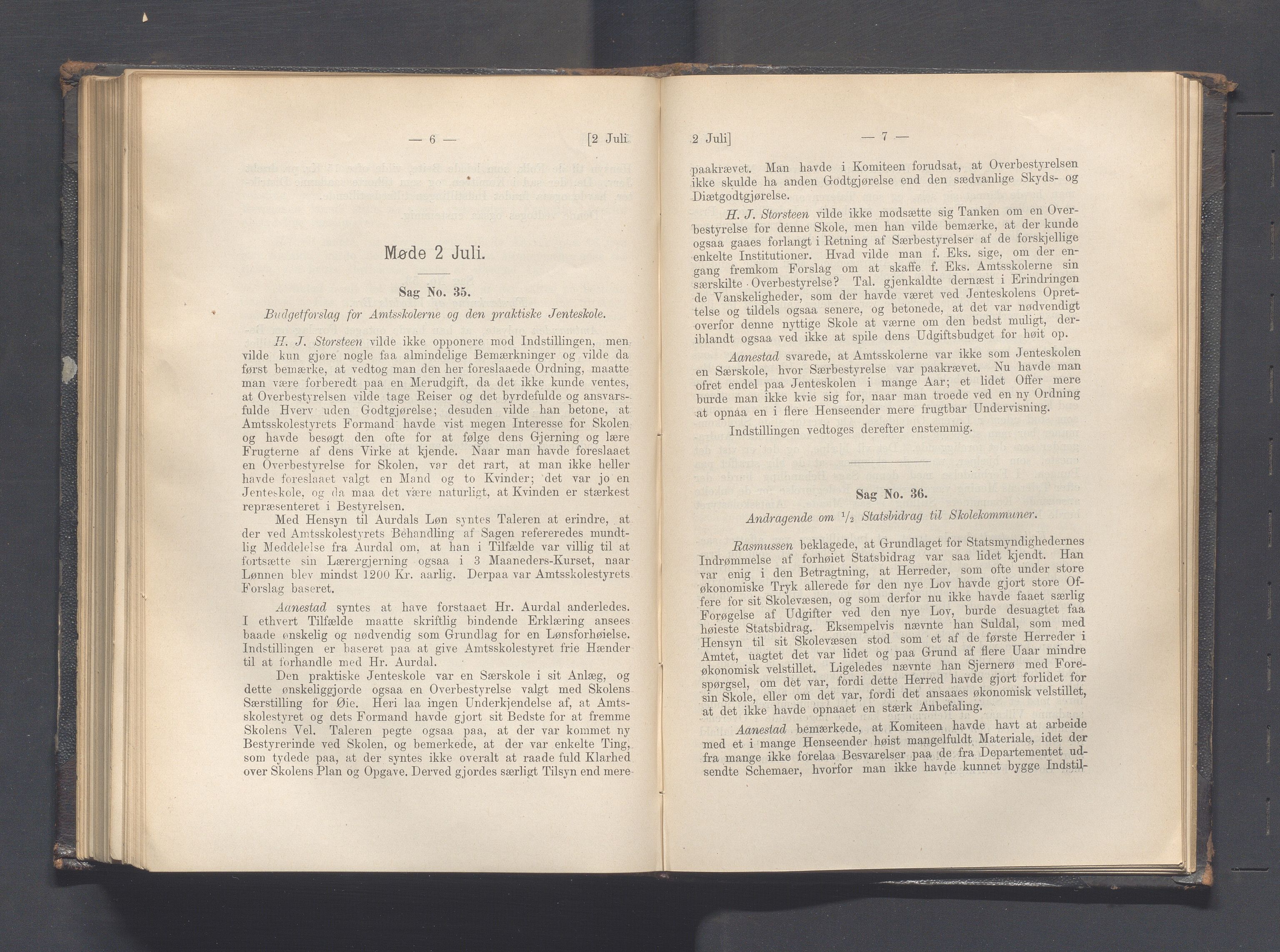 Rogaland fylkeskommune - Fylkesrådmannen , IKAR/A-900/A, 1895, p. 272