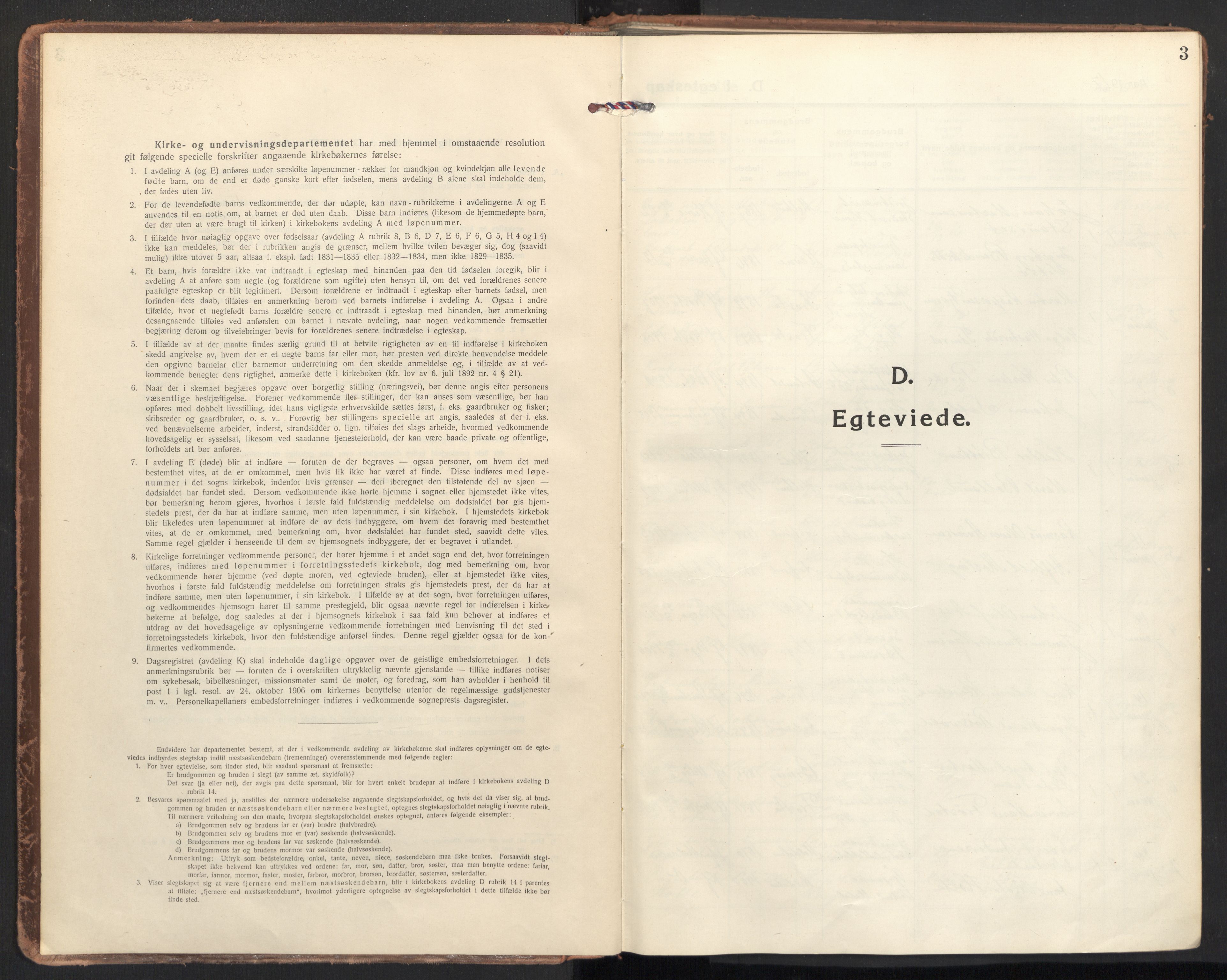 Ministerialprotokoller, klokkerbøker og fødselsregistre - Sør-Trøndelag, SAT/A-1456/604/L0206: Parish register (official) no. 604A26, 1917-1931, p. 3