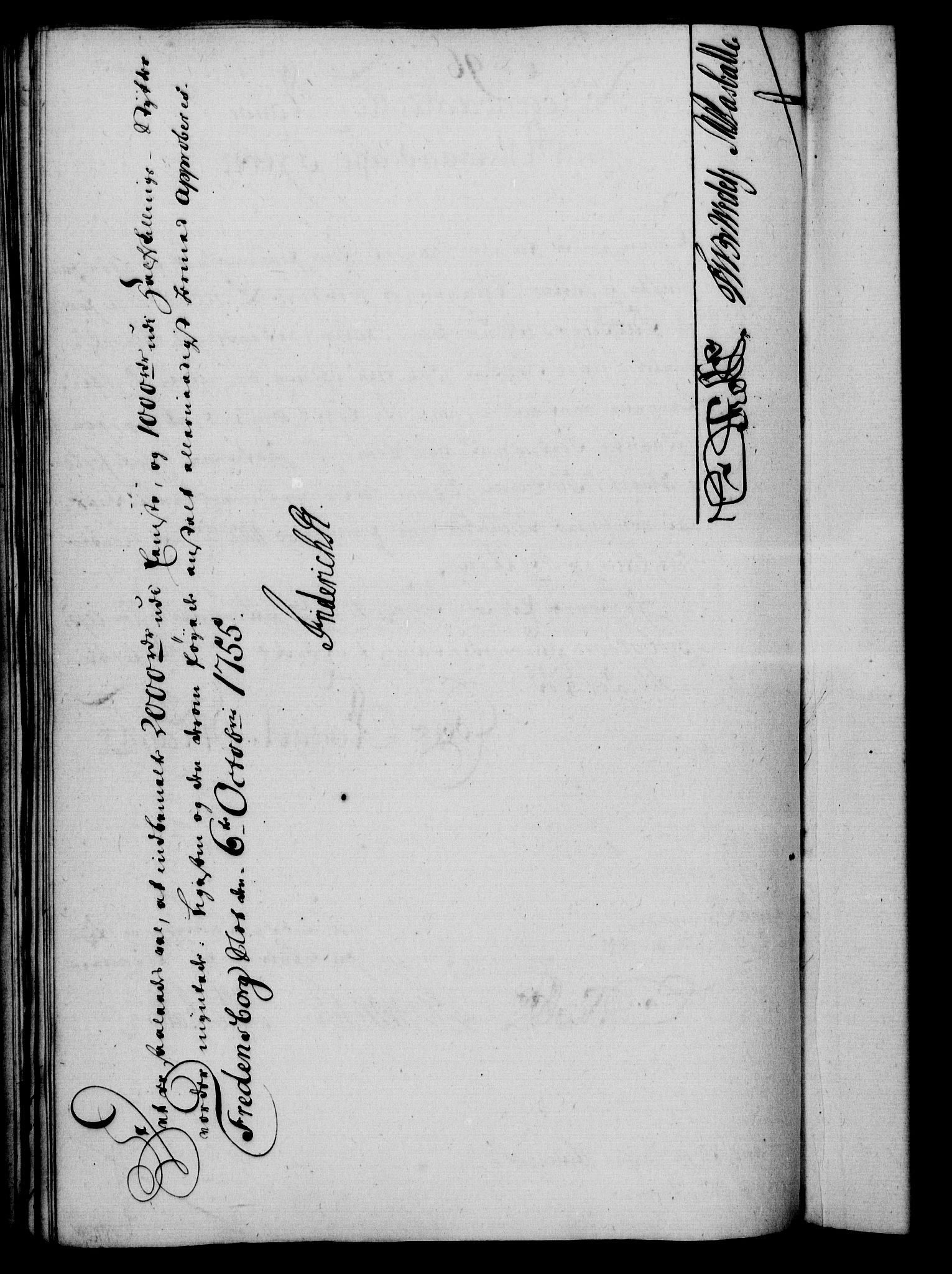 Rentekammeret, Kammerkanselliet, RA/EA-3111/G/Gf/Gfa/L0037: Norsk relasjons- og resolusjonsprotokoll (merket RK 52.37), 1755, p. 516