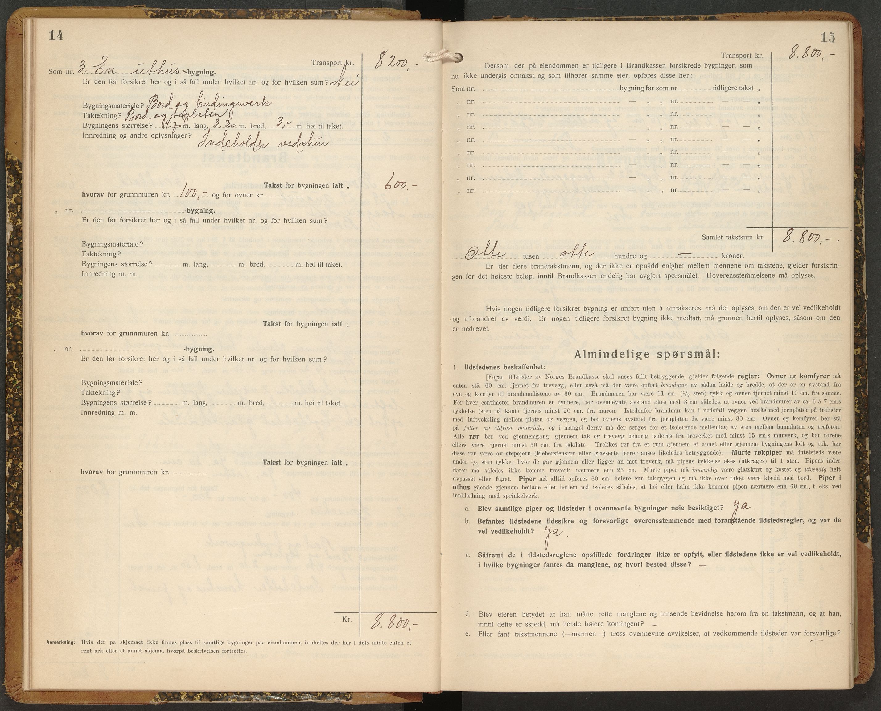 Borre lensmannskontor, AV/SAKO-A-533/Y/Yb/Ybb/L0004: Skjematakstprotokoll, 1929-1935