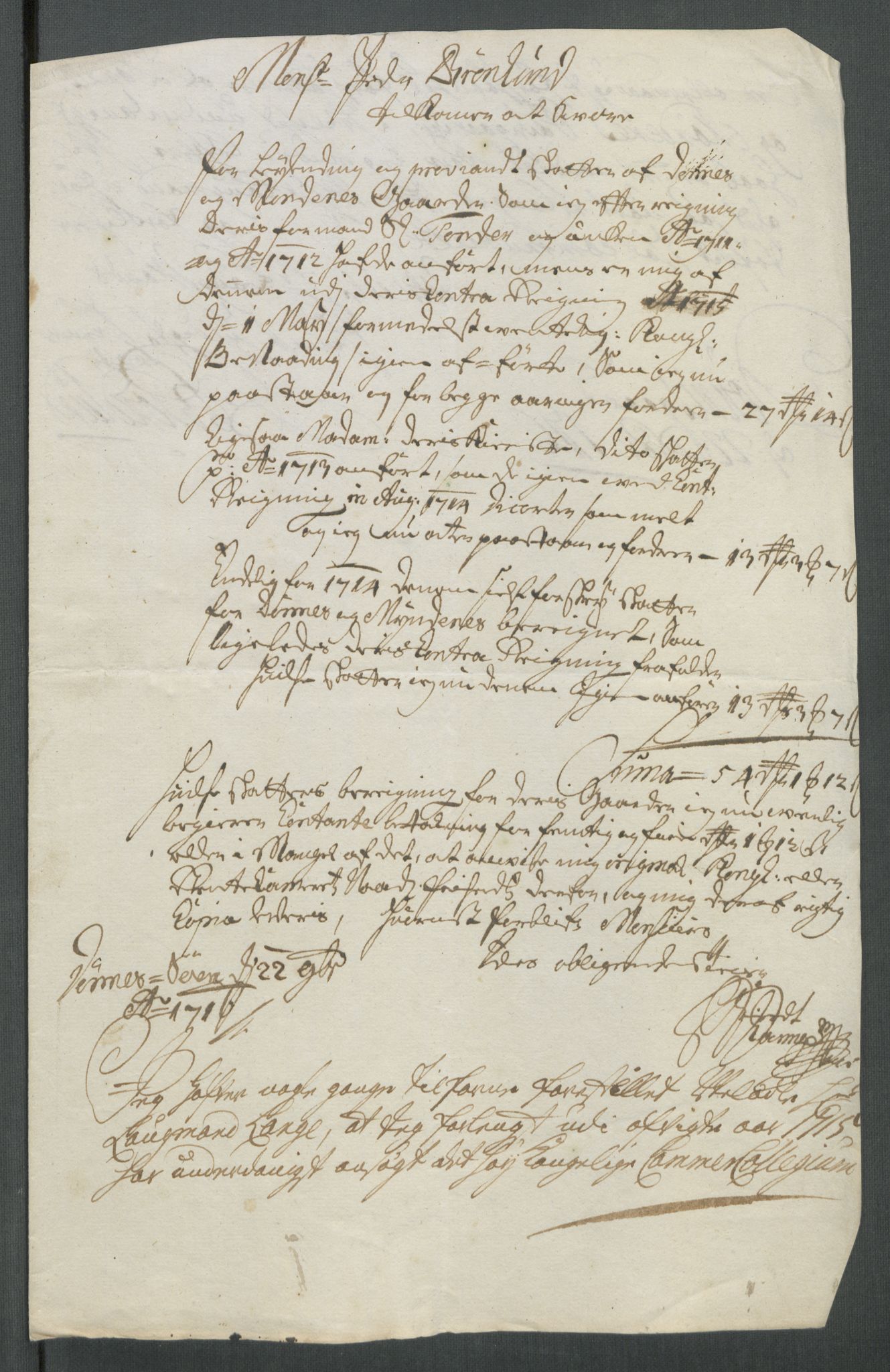 Rentekammeret inntil 1814, Reviderte regnskaper, Fogderegnskap, AV/RA-EA-4092/R65/L4512: Fogderegnskap Helgeland, 1712-1713, p. 287