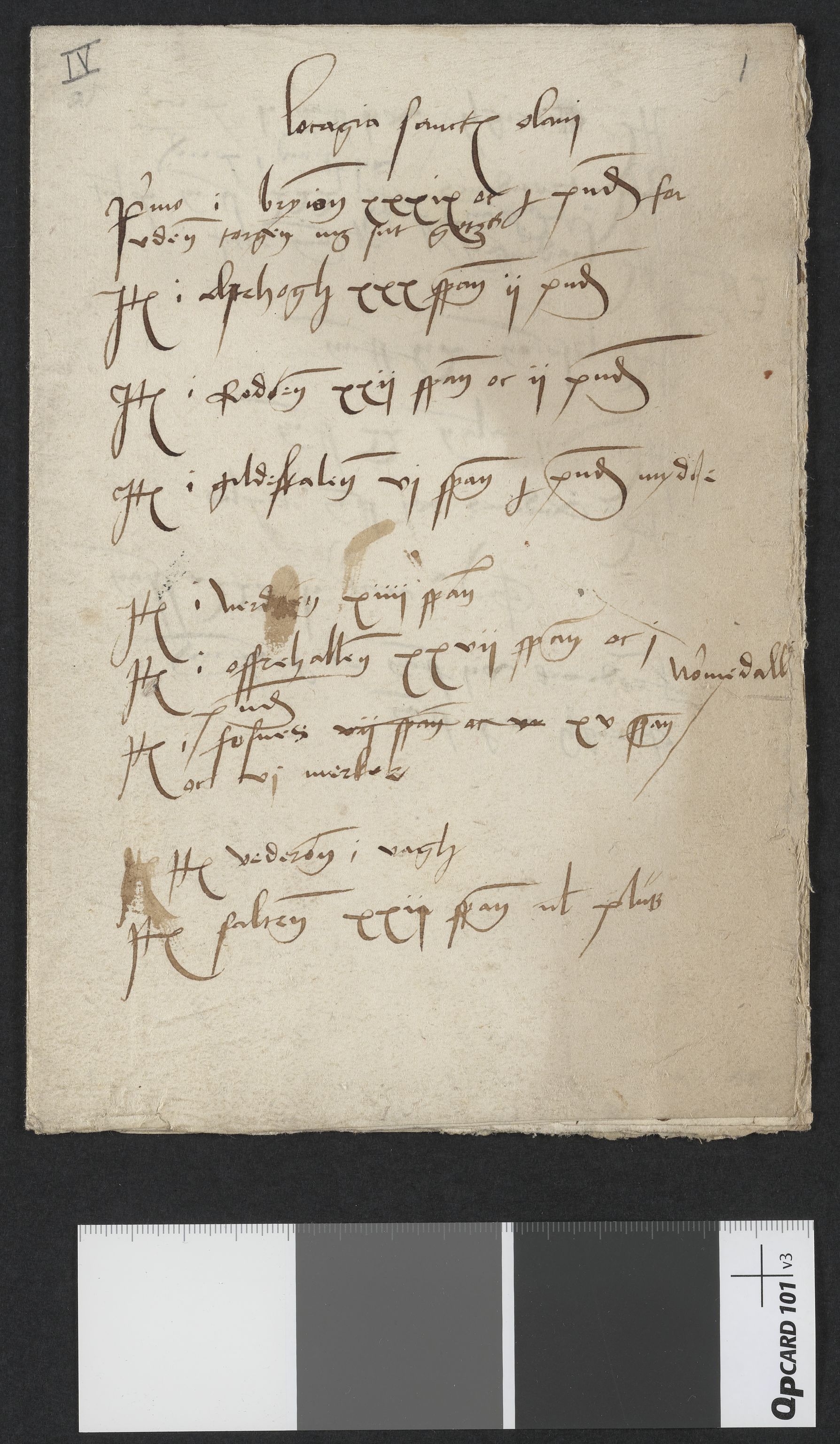 Riksarkivets diplomsamling, AV/RA-EA-5965/F13/F13b/L0014: Olav Engelbrektssons jordebøker, 1491-1533