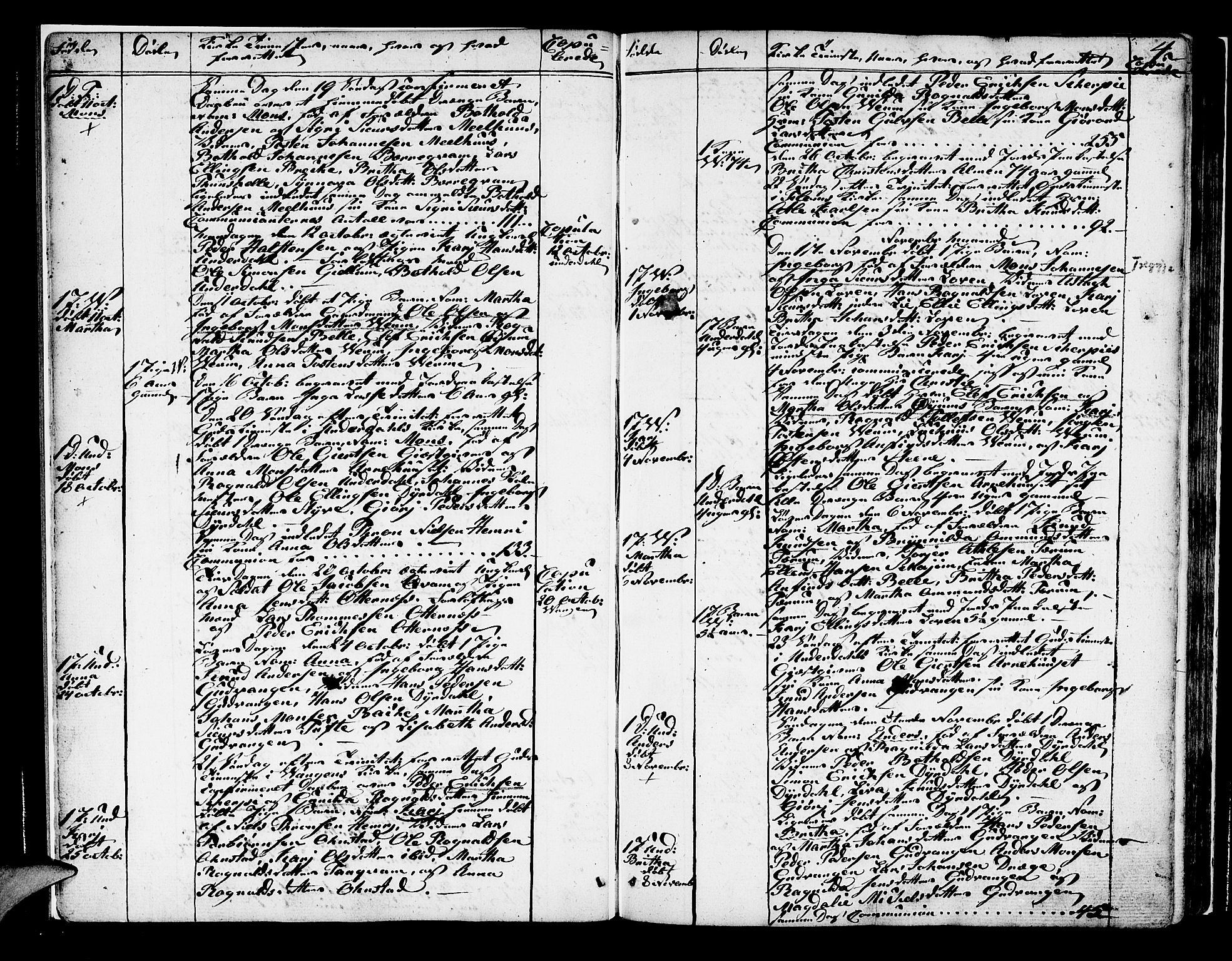 Aurland sokneprestembete, AV/SAB-A-99937/H/Ha/Haa/L0005: Parish register (official) no. A 5, 1801-1821, p. 4