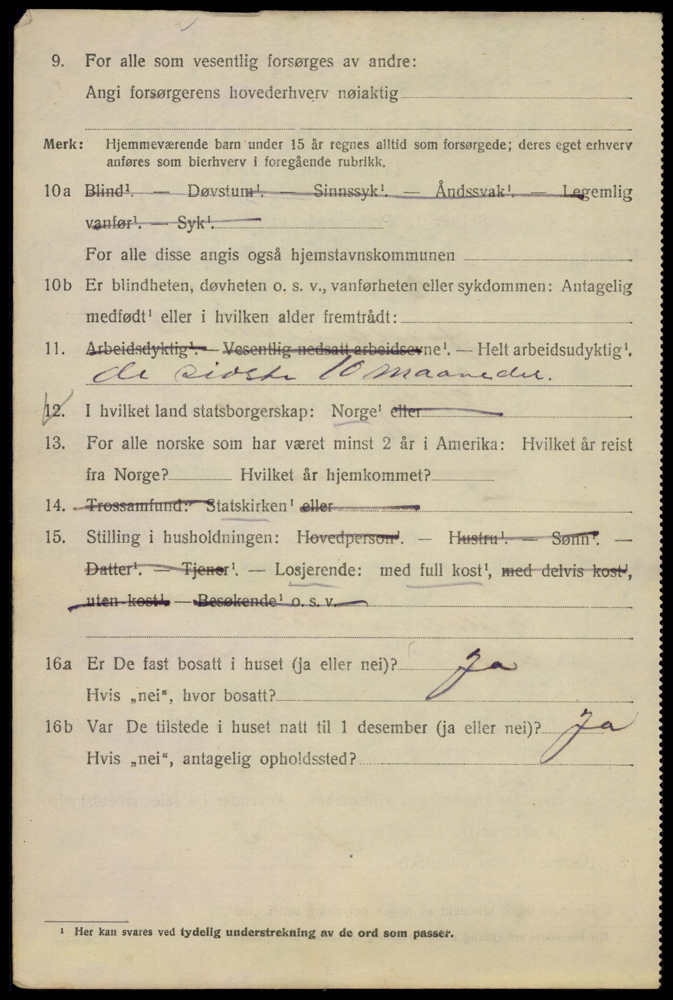 SAO, 1920 census for Kristiania, 1920, p. 194452