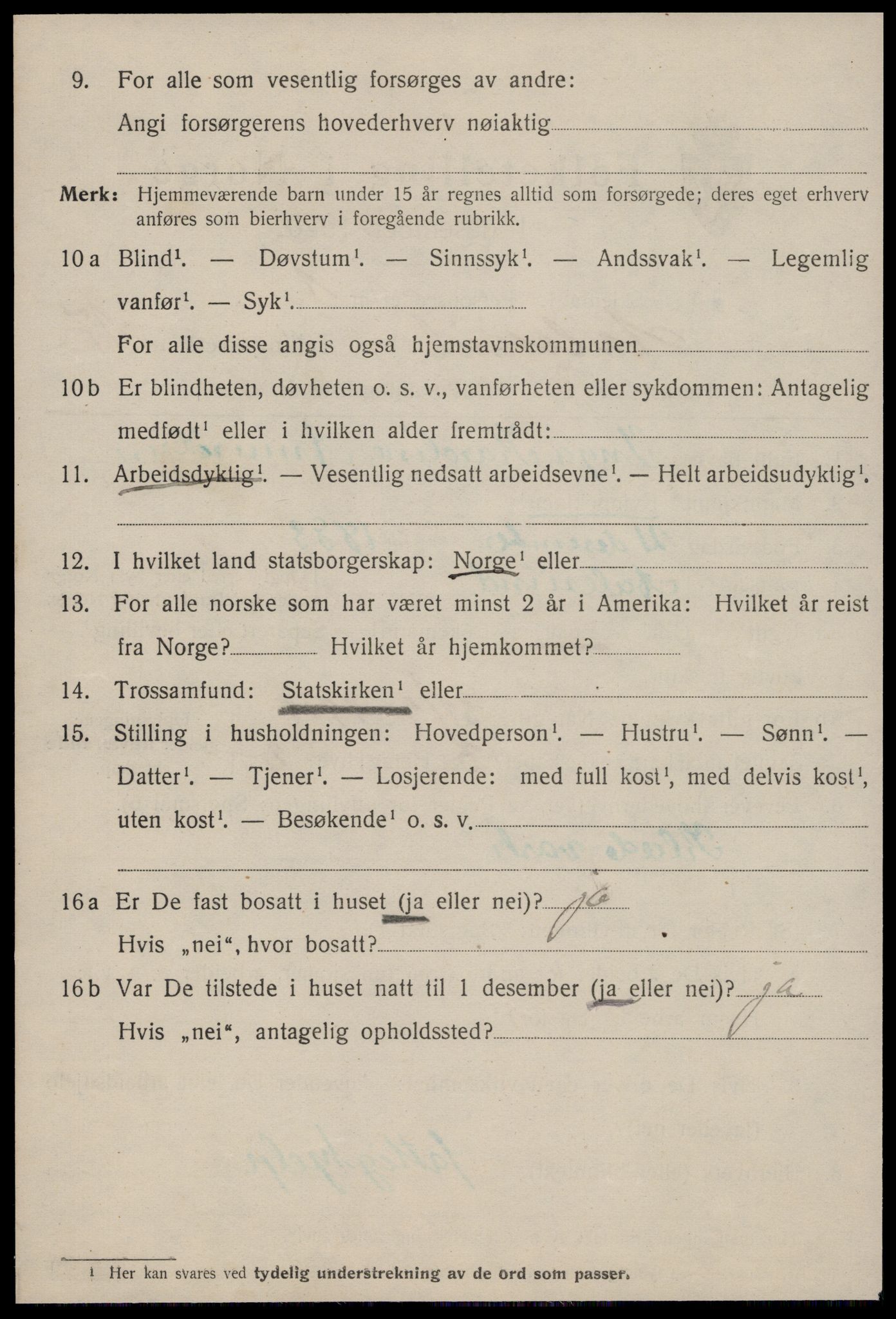 SAT, 1920 census for Ålesund, 1920, p. 33255